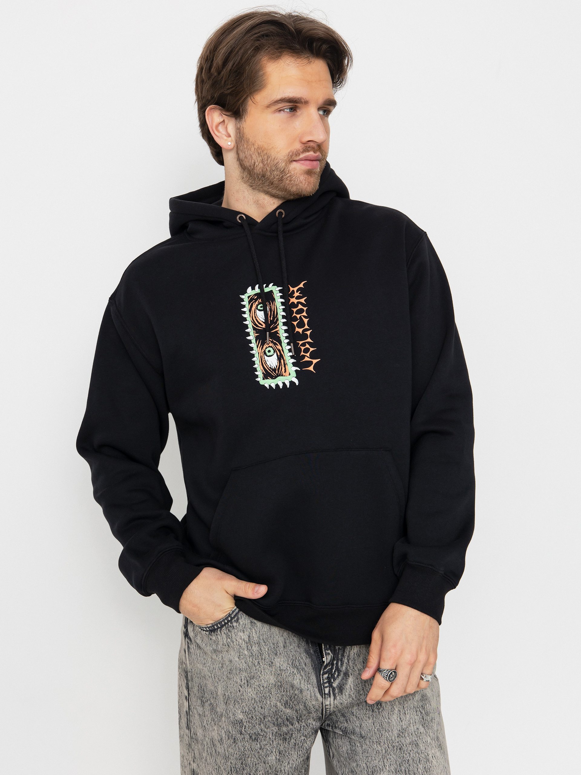 Bluza z kapturem Volcom Noder HD (black)
