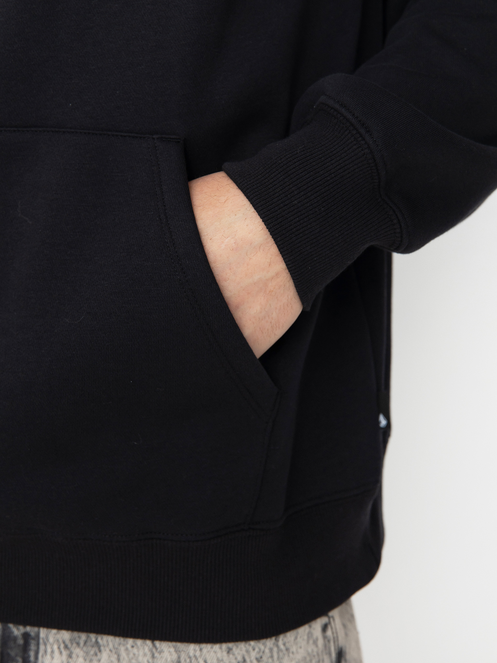 Bluza z kapturem Volcom Noder HD (black)