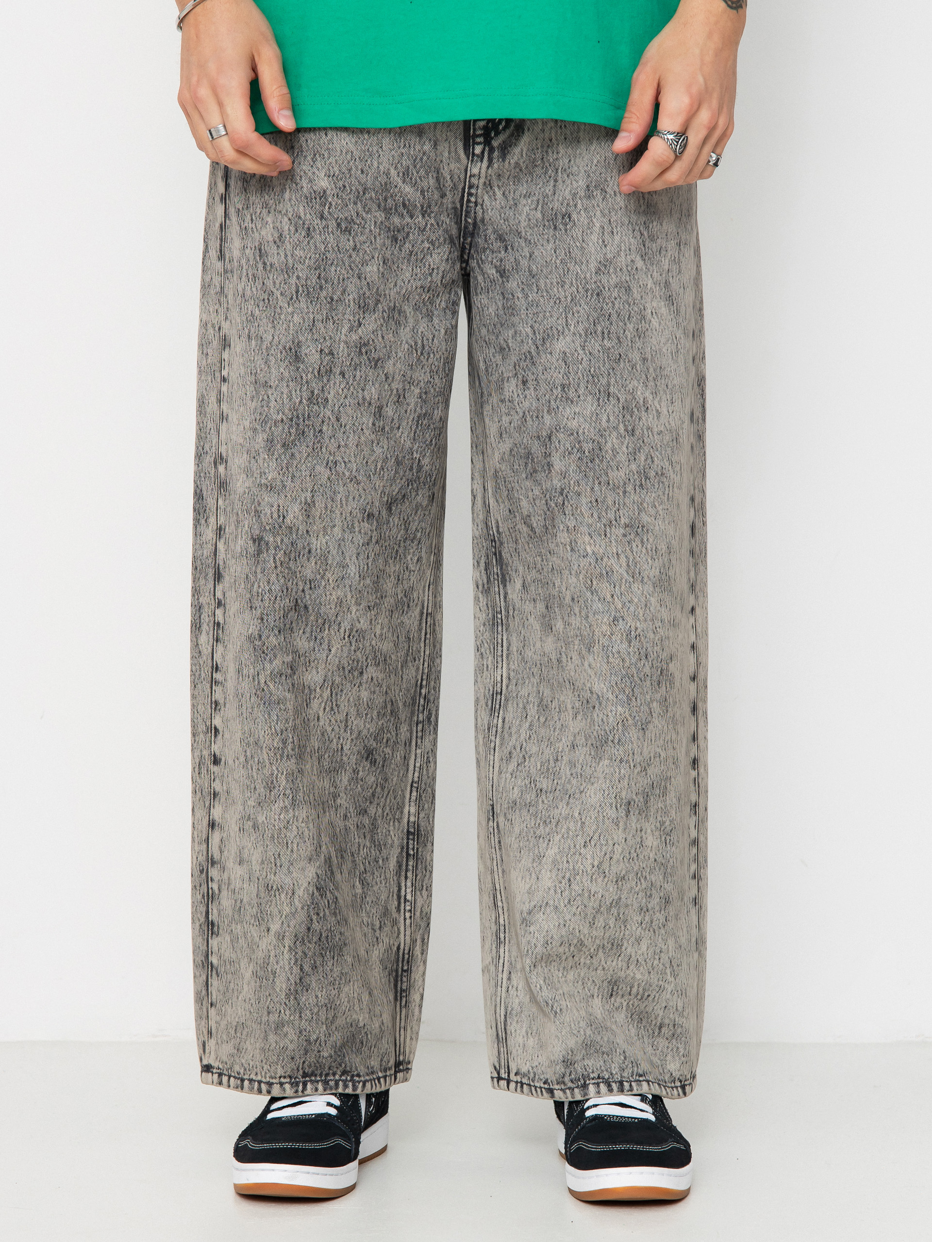 Spodnie Volcom Beeggy Wmn (grey vintage)