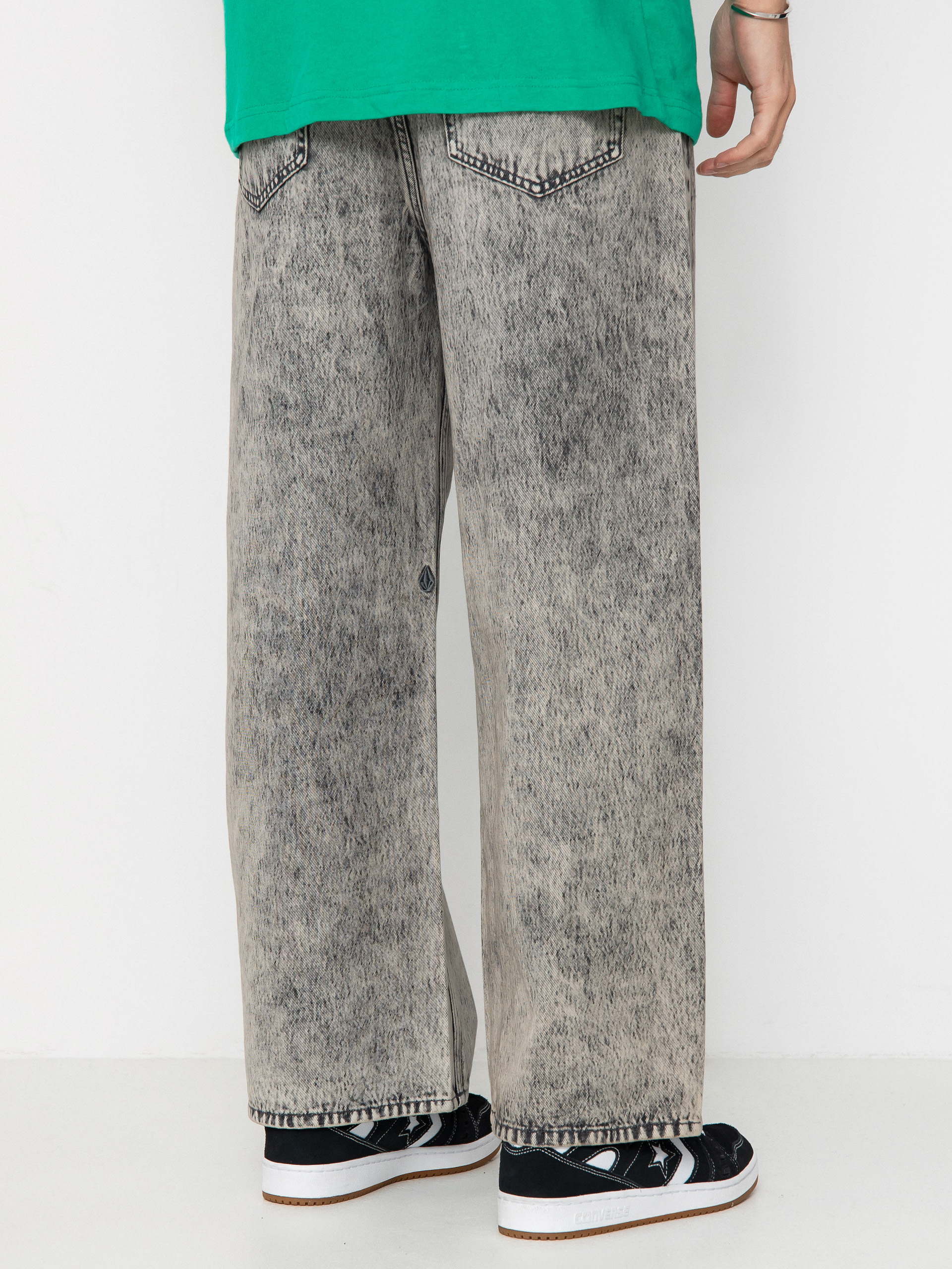 Spodnie Volcom Beeggy Wmn (grey vintage)