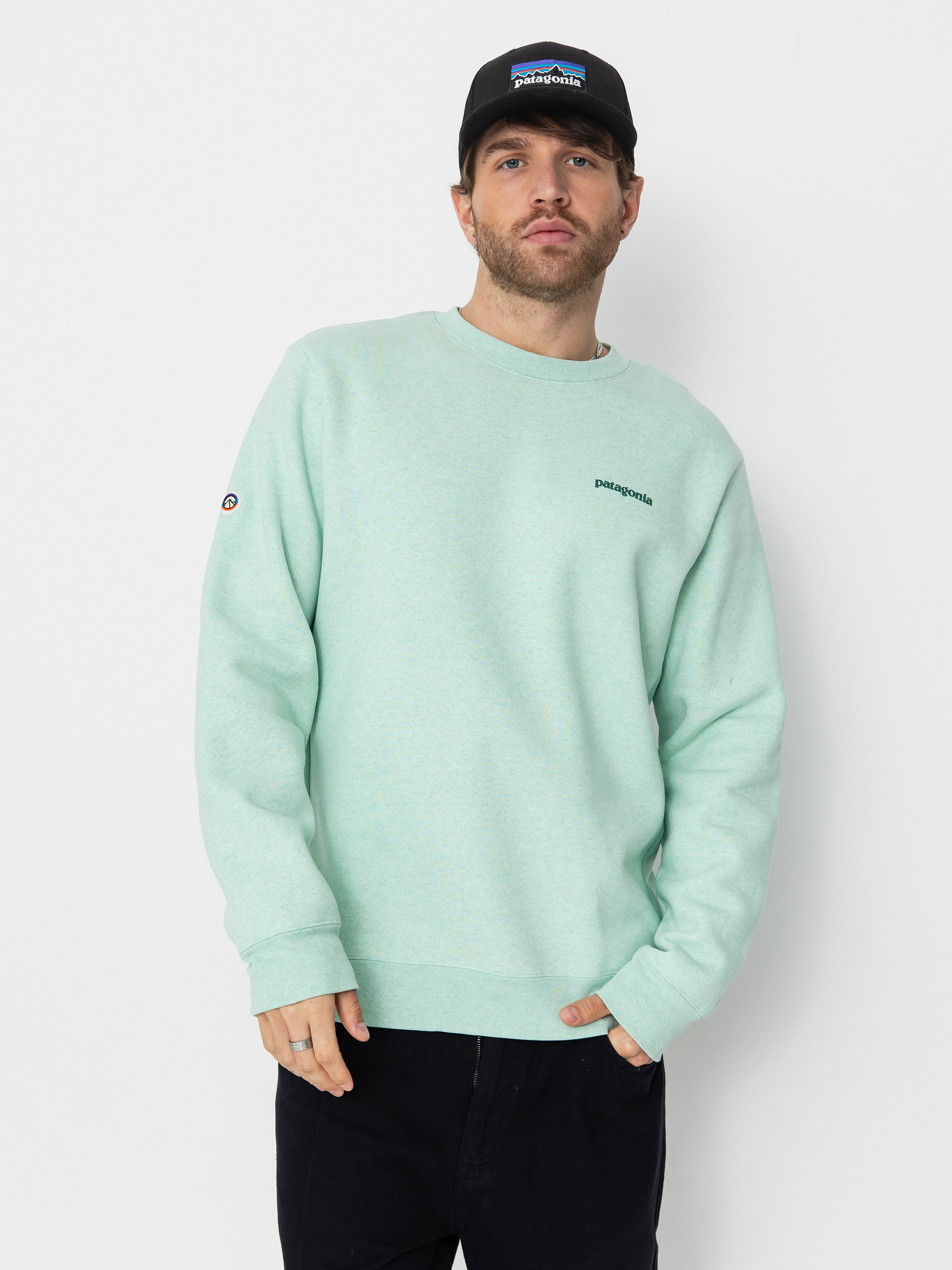 Bluza Patagonia Fitz Roy Icon Uprisal (rinsed green)