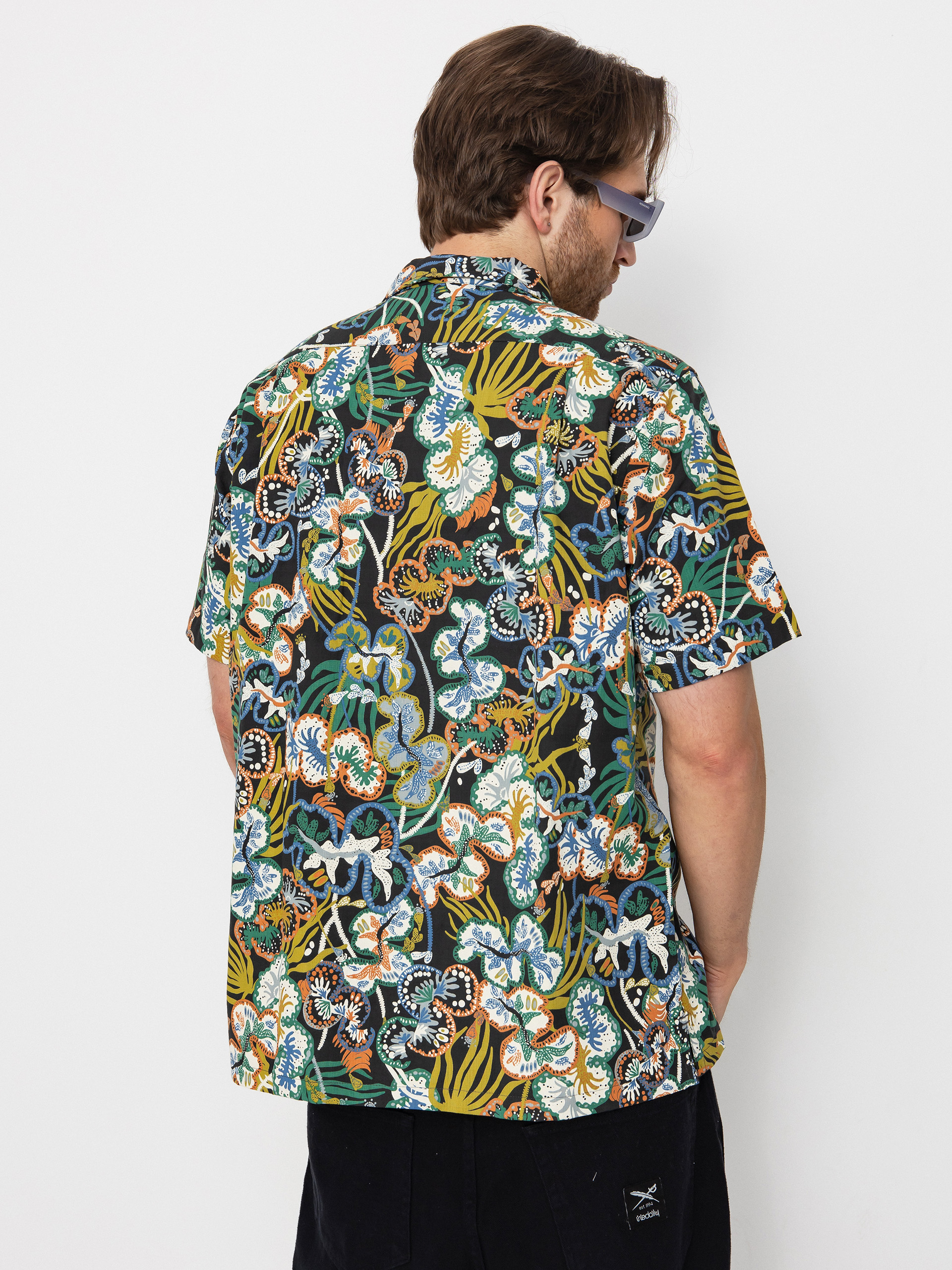 Koszula Patagonia Tidal Threads Camp (undersea/ink black)