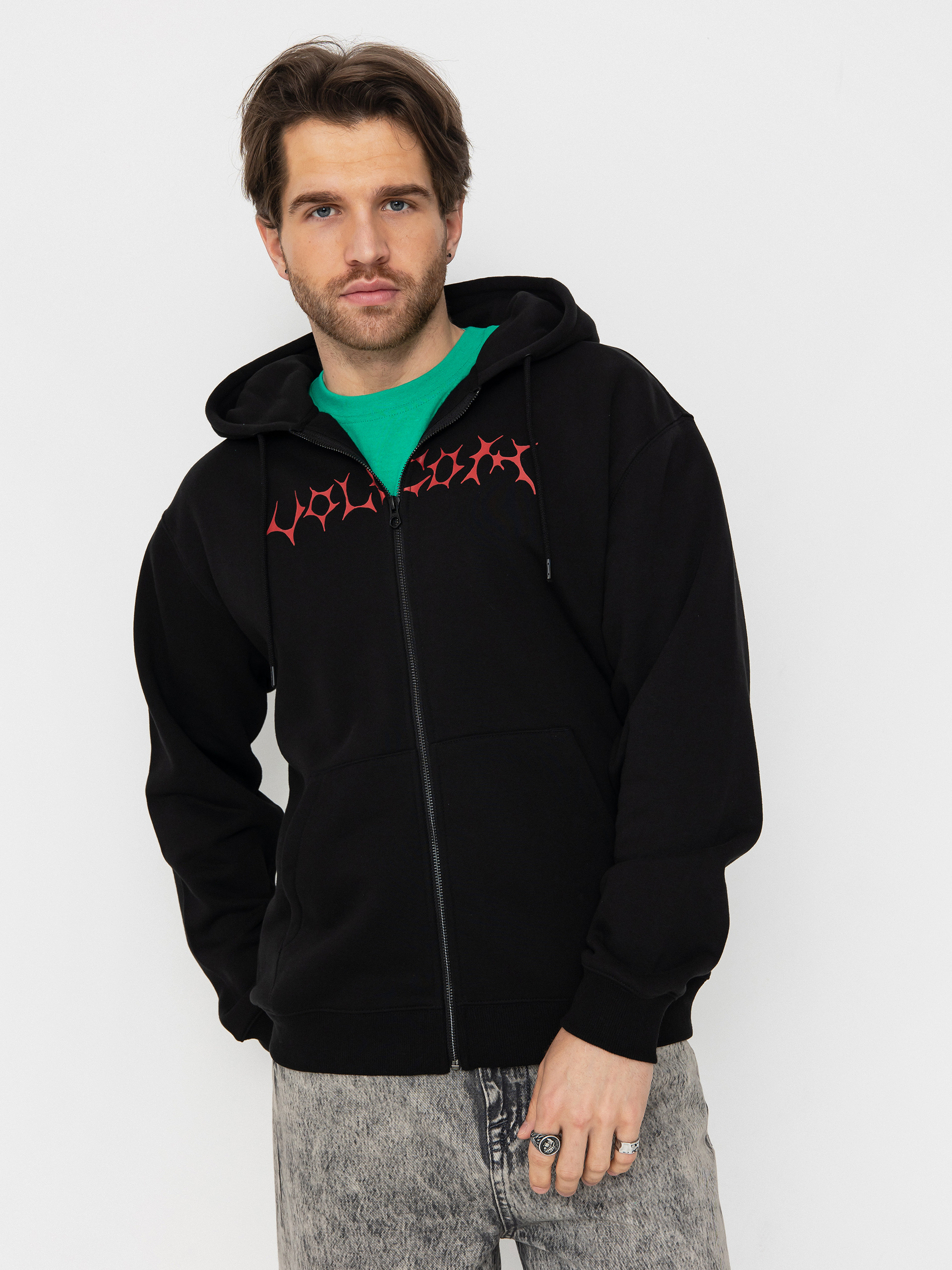 Bluza Volcom Watanite Zip (black)