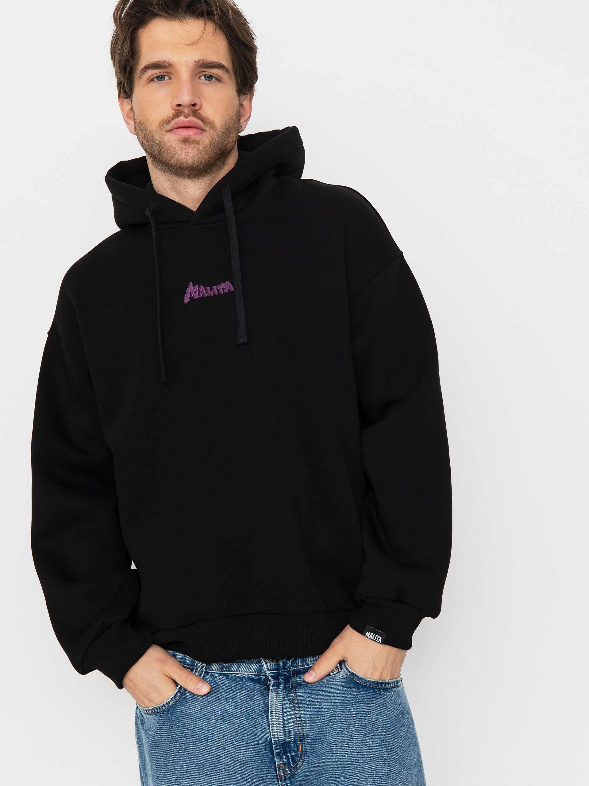 Bluza z kapturem Malita Doom HD (black)