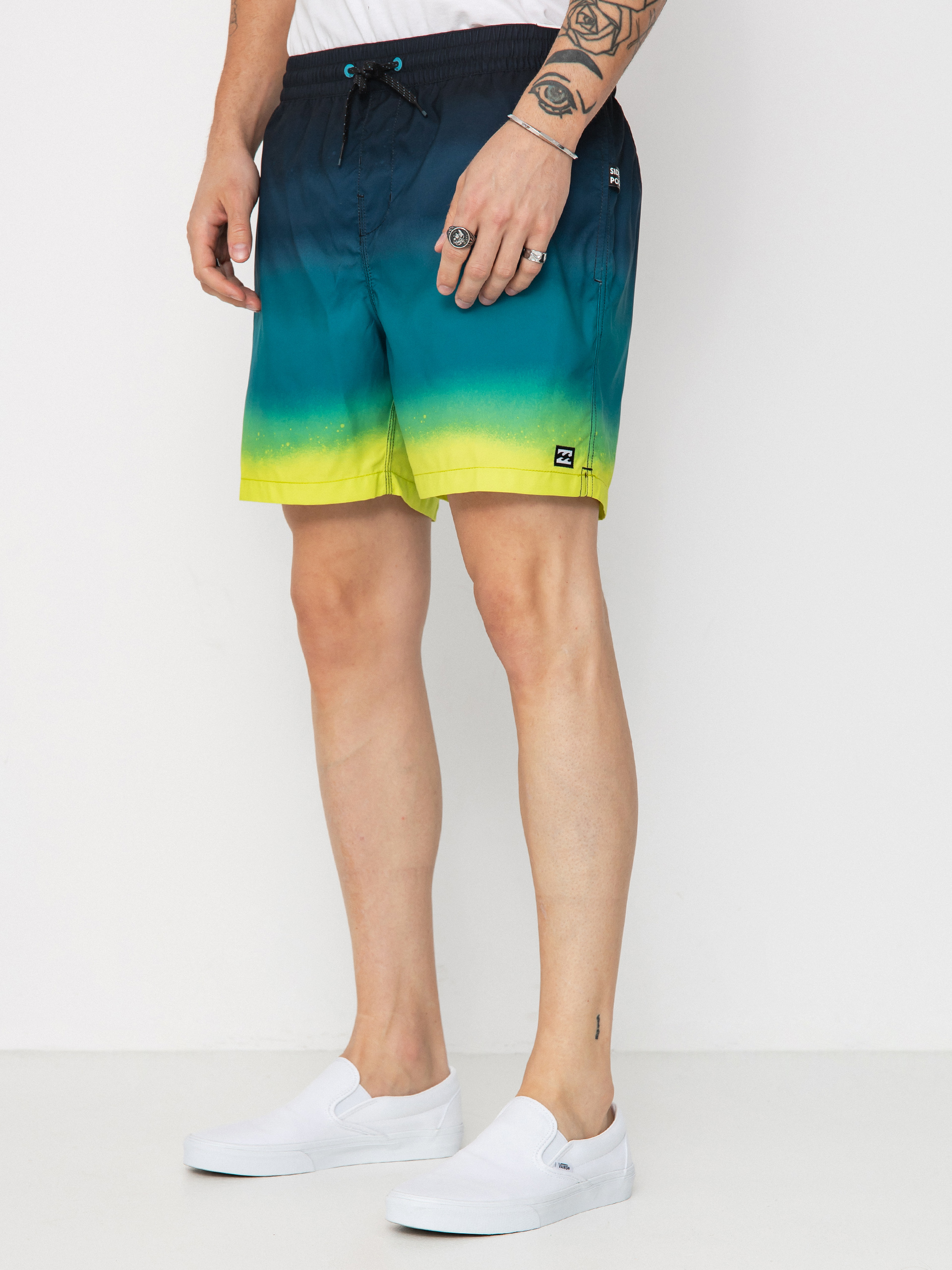 Szorty Billabong All Day Fade (black)
