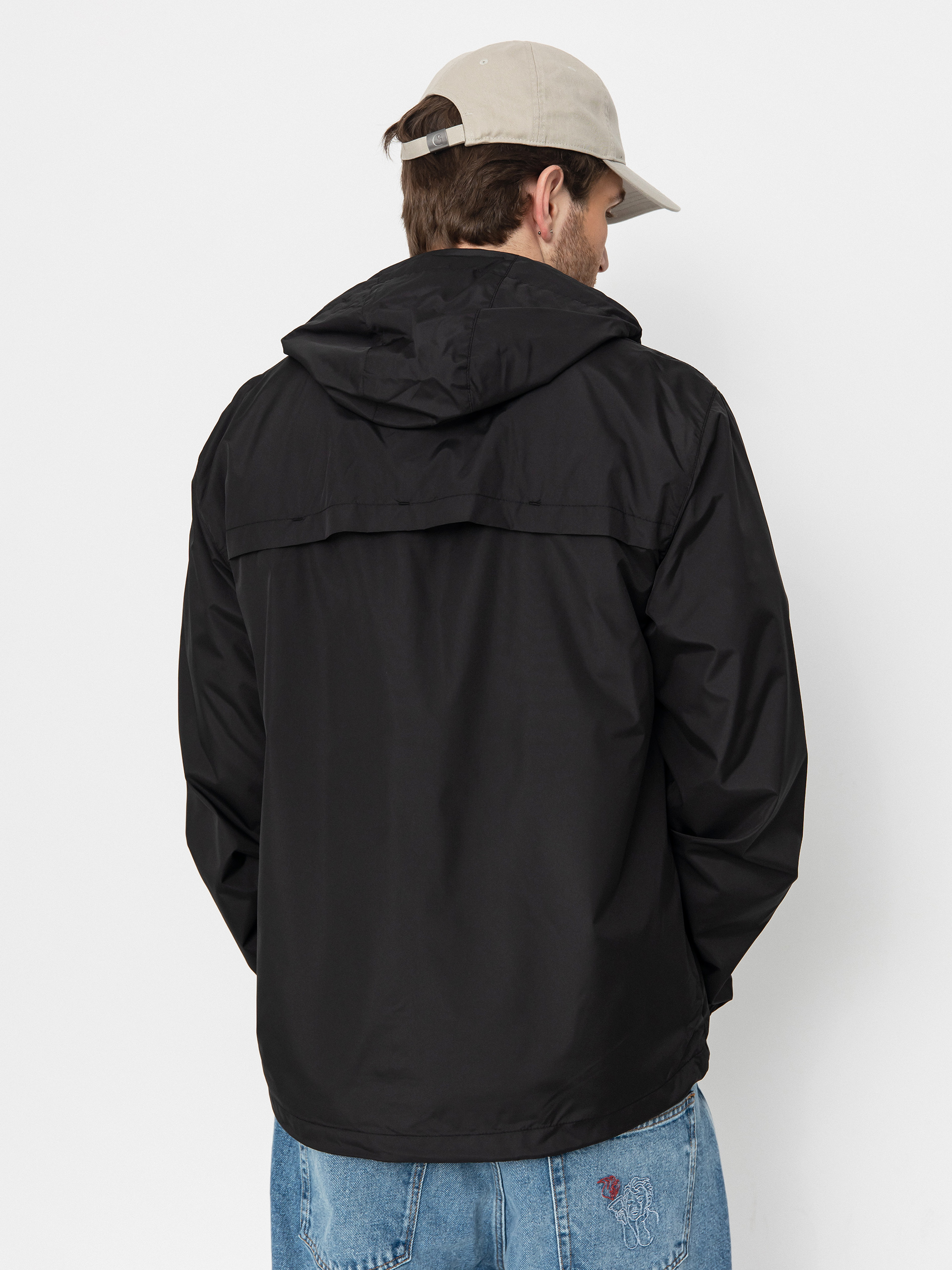 Kurtka Quiksilver Overcast Windbreaker (black)