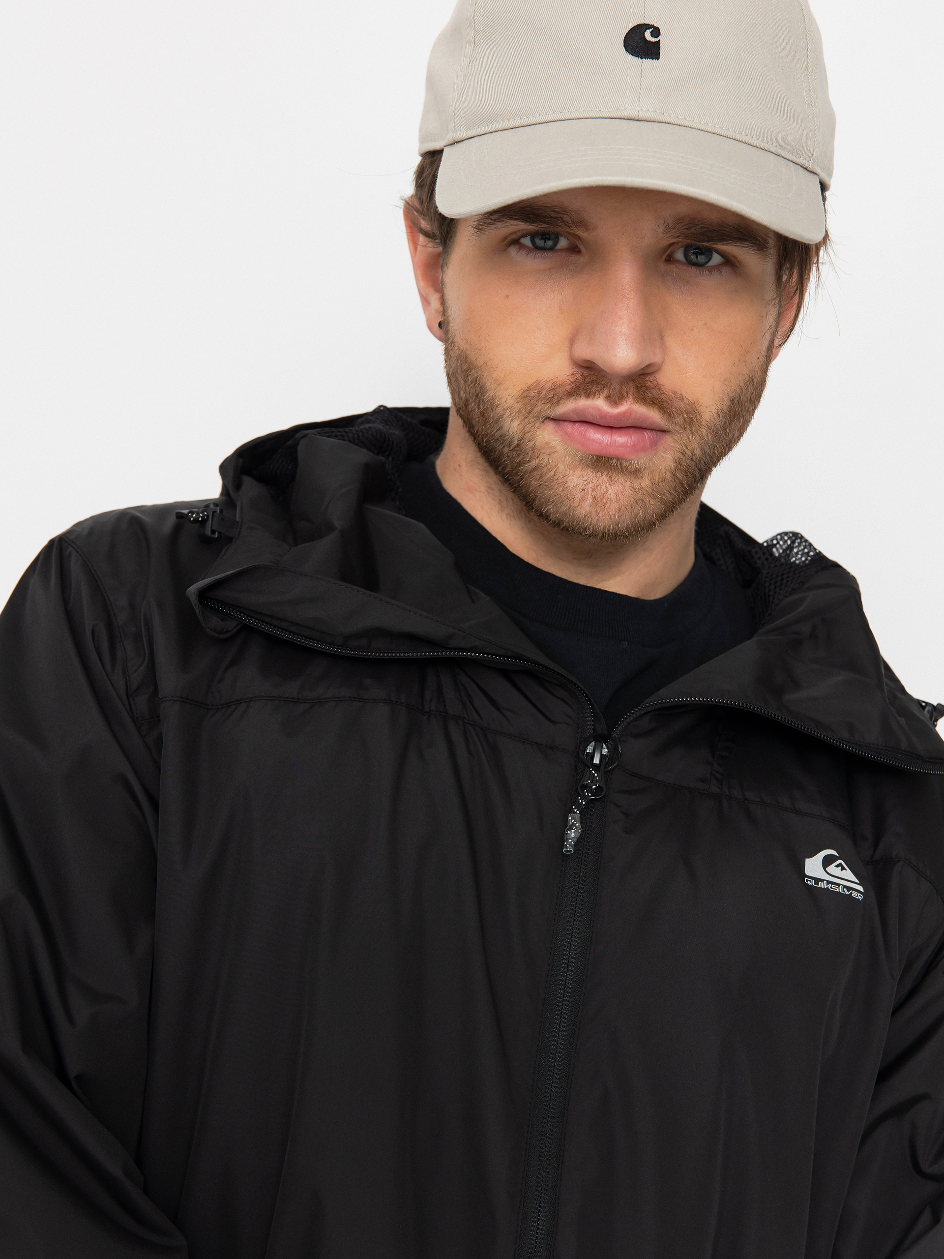 Kurtka Quiksilver Overcast Windbreaker (black)