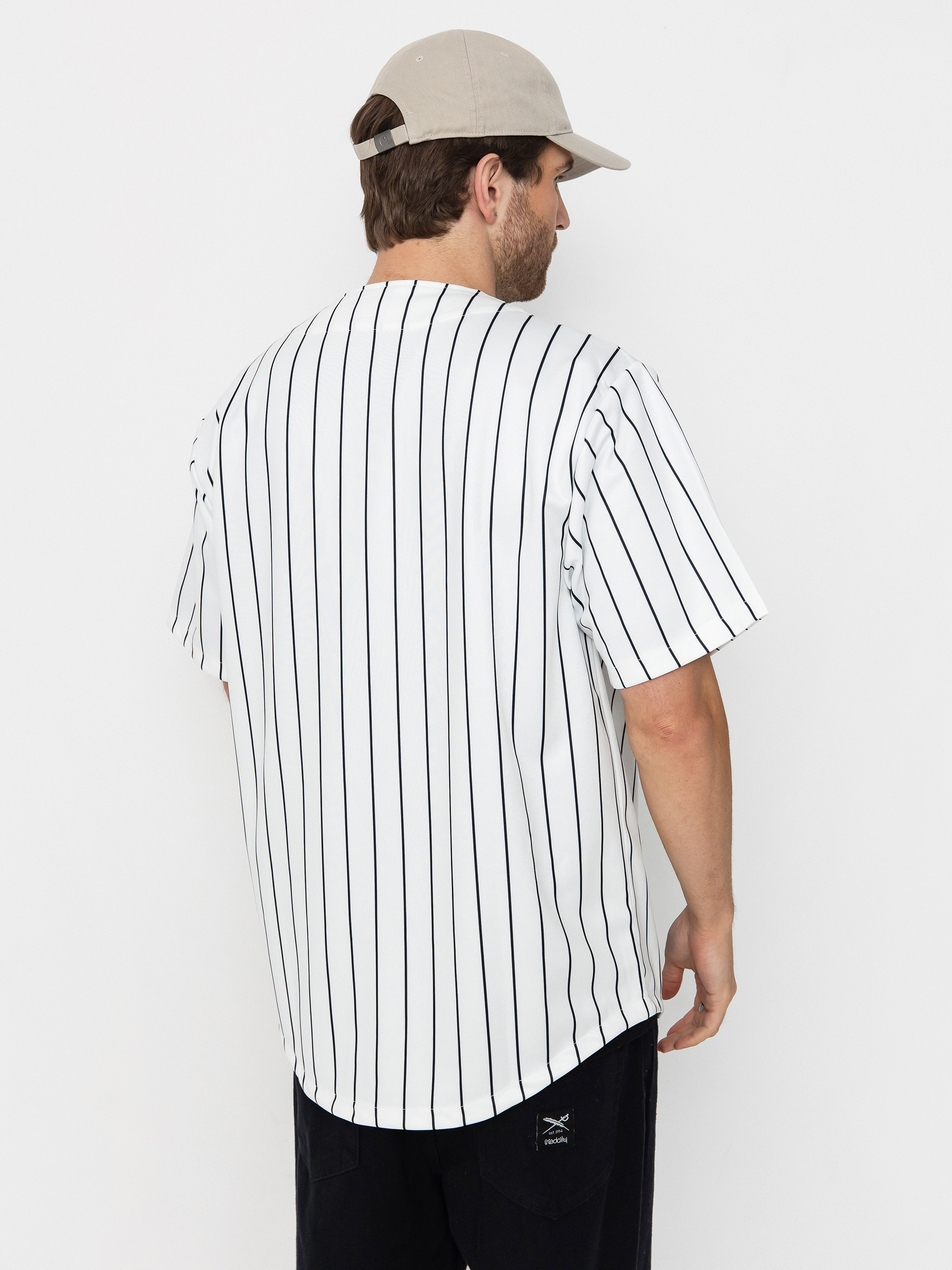 T-shirt DC Slugger Jersey (white pinstripe)