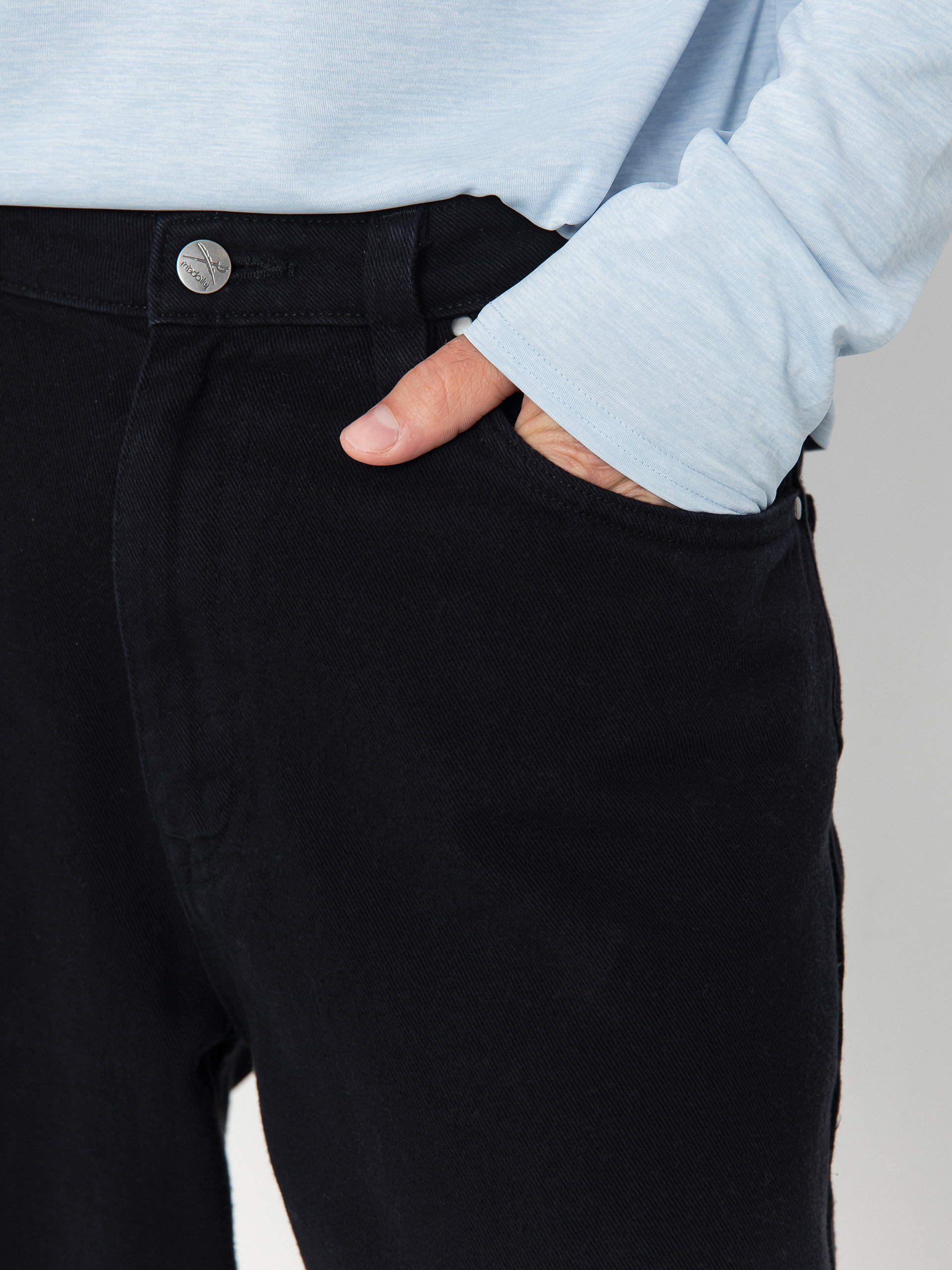 Spodnie Iriedaily Nanolo (black)