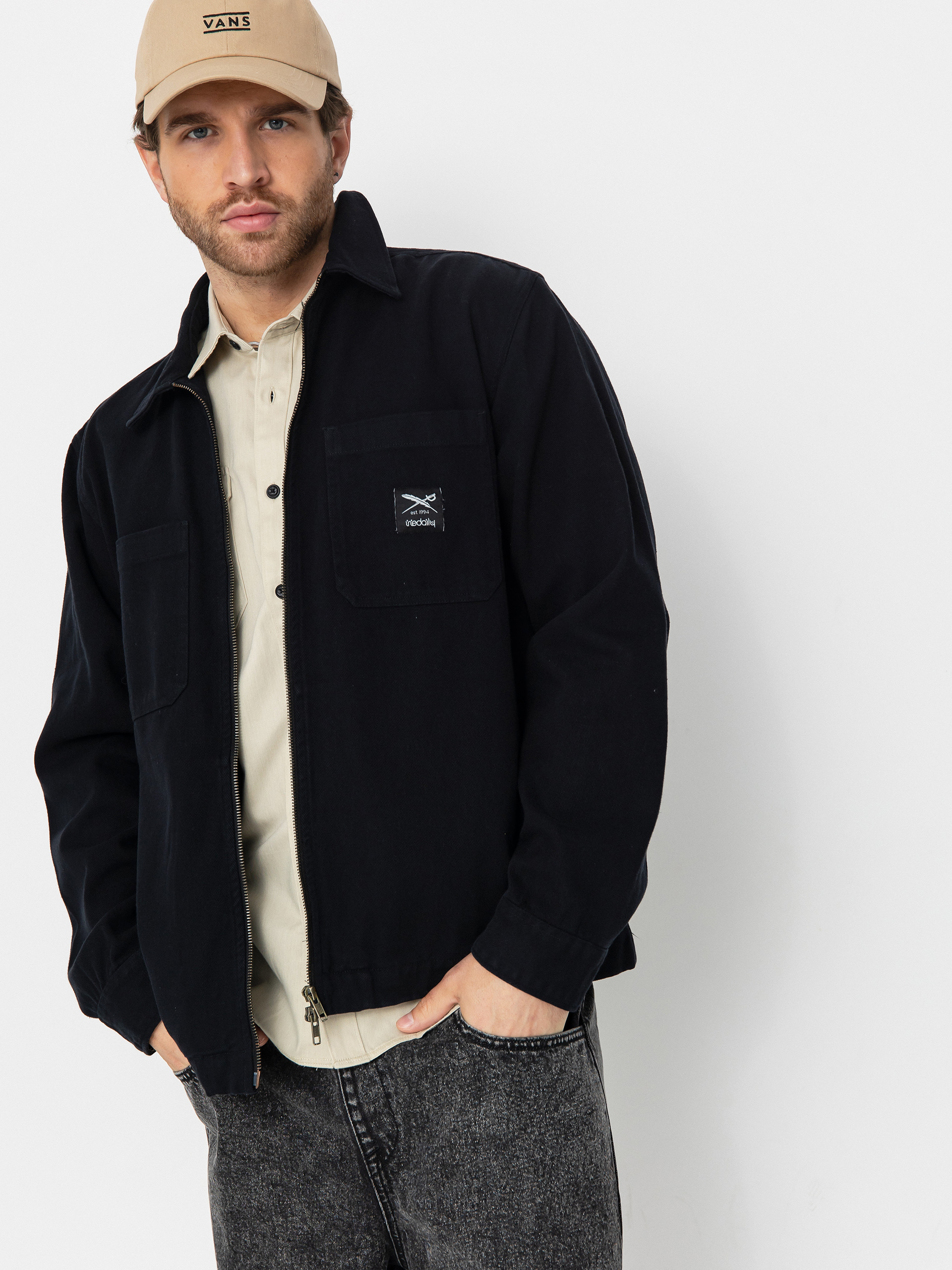 Kurtka Iriedaily Nanolo Shirt (black)