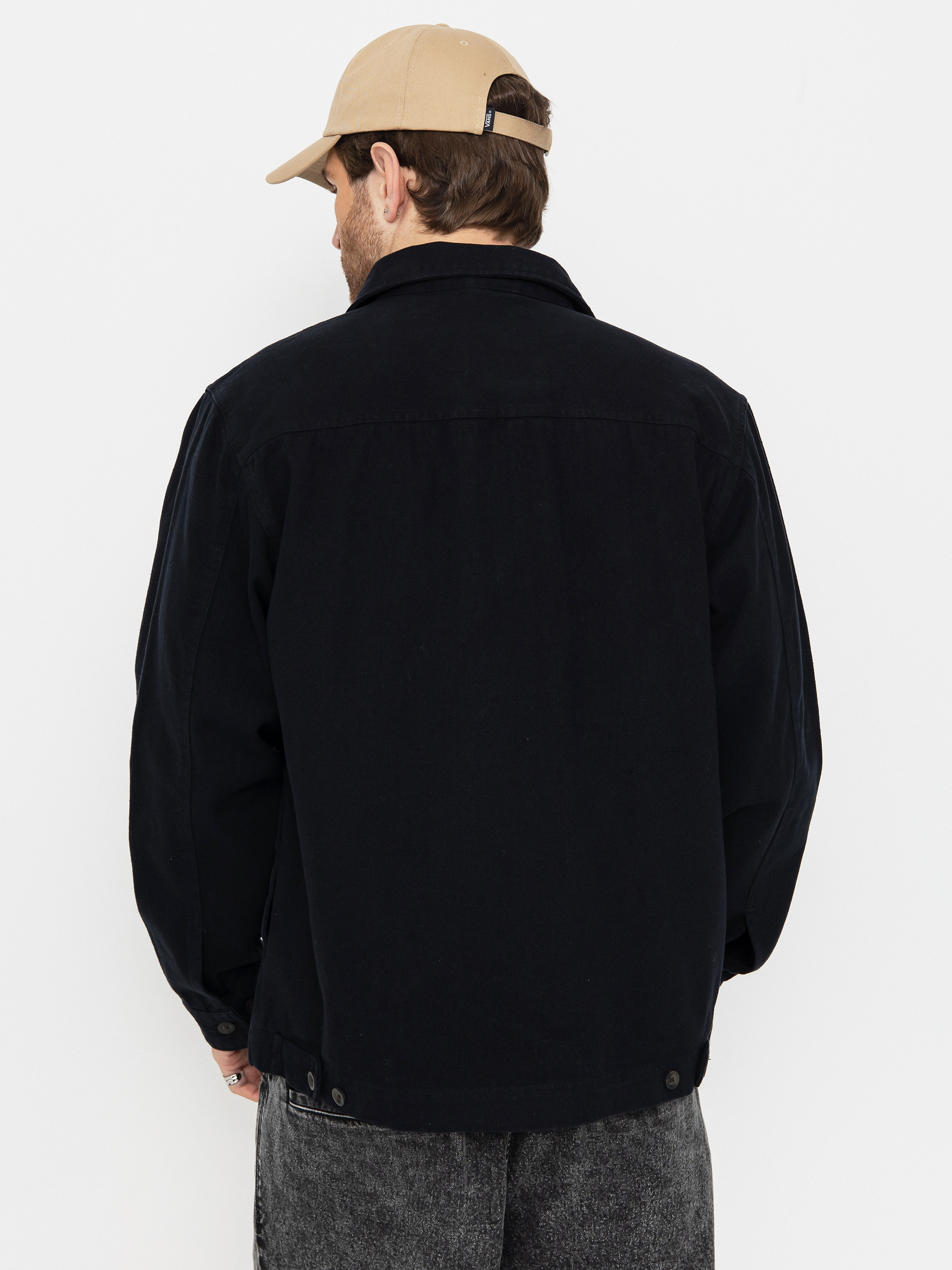 Kurtka Iriedaily Nanolo Shirt (black)