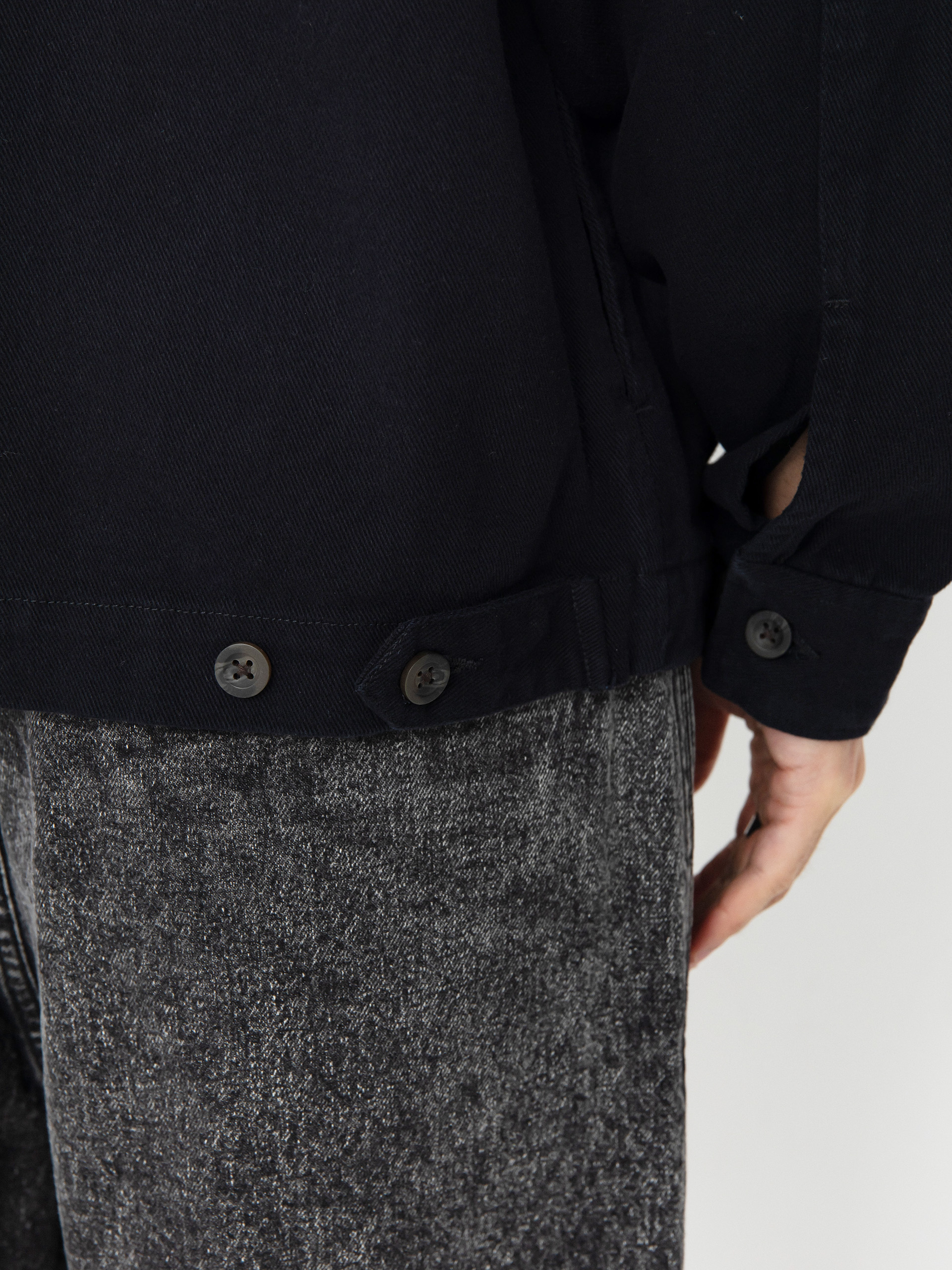 Kurtka Iriedaily Nanolo Shirt (black)