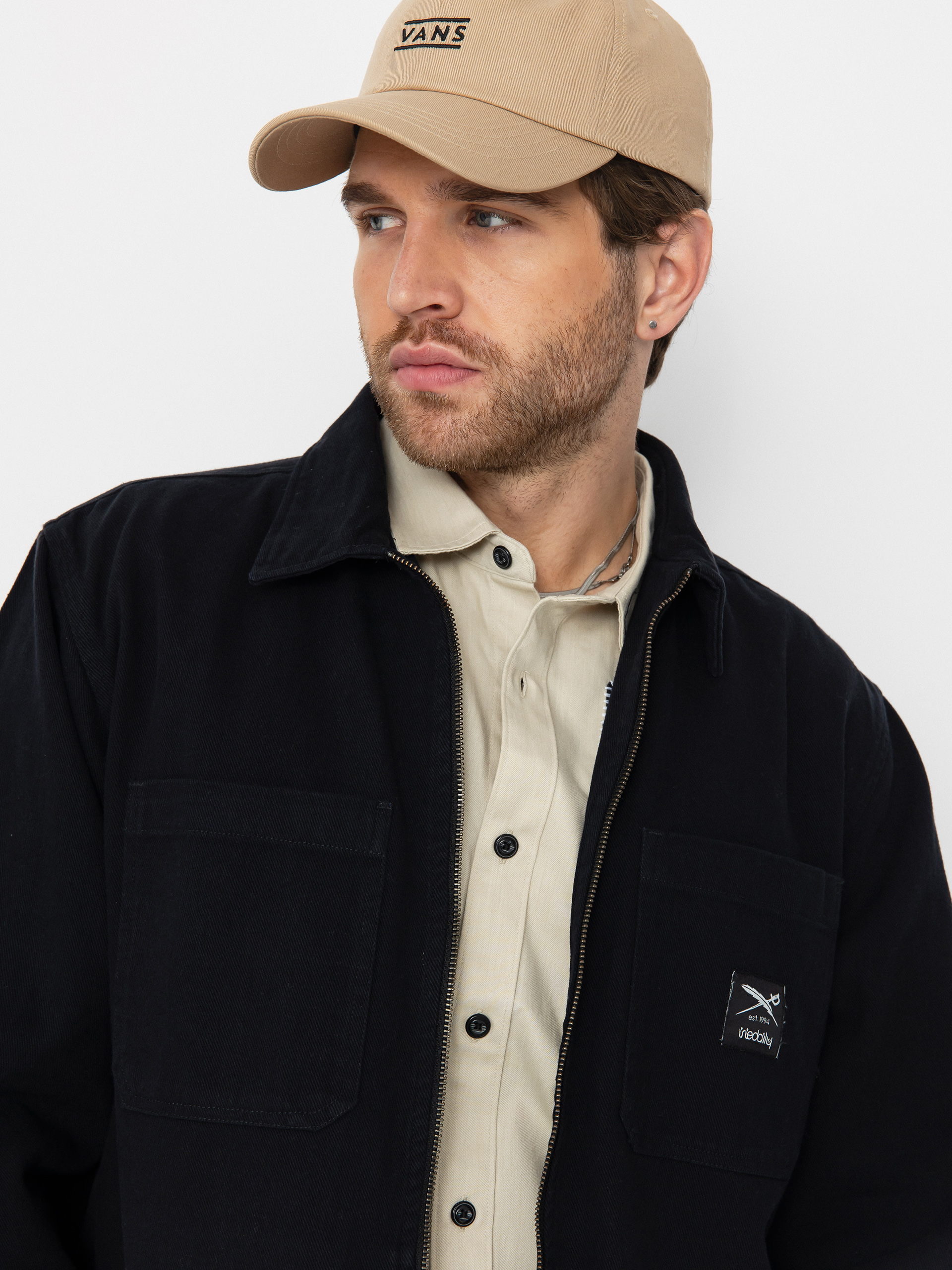 Kurtka Iriedaily Nanolo Shirt (black)