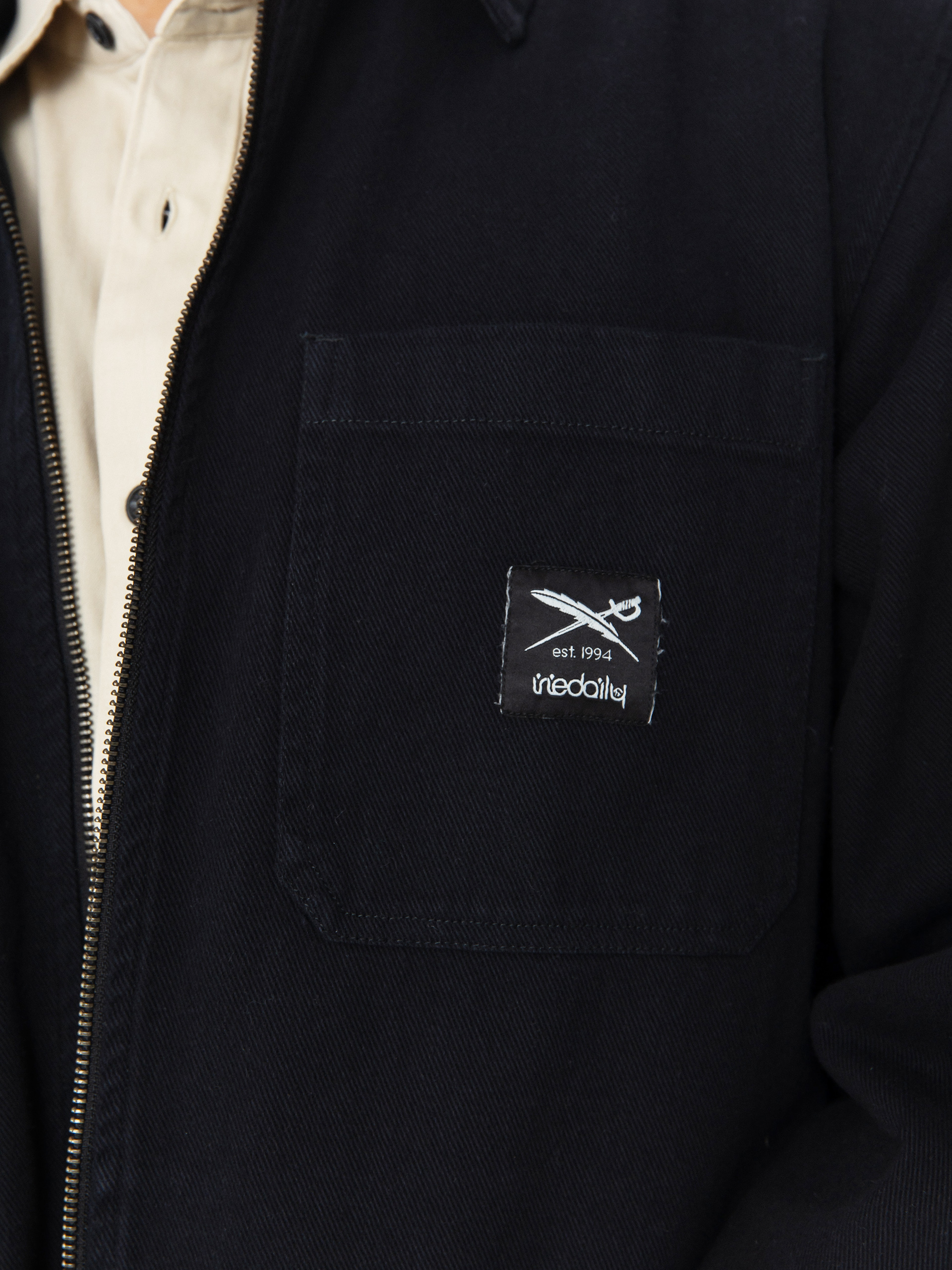 Kurtka Iriedaily Nanolo Shirt (black)