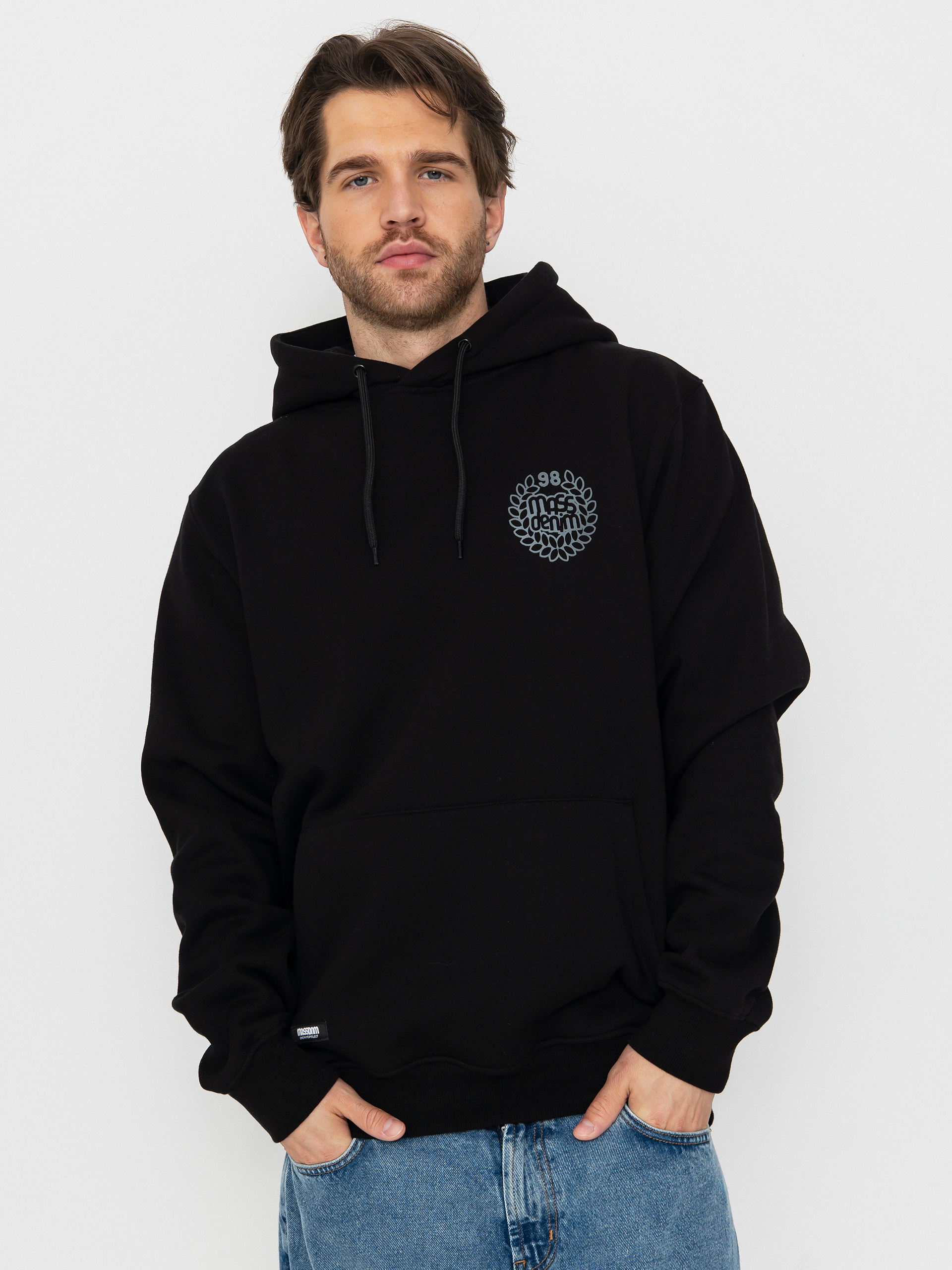 Bluza z kapturem MassDnm Base Back HD (black)