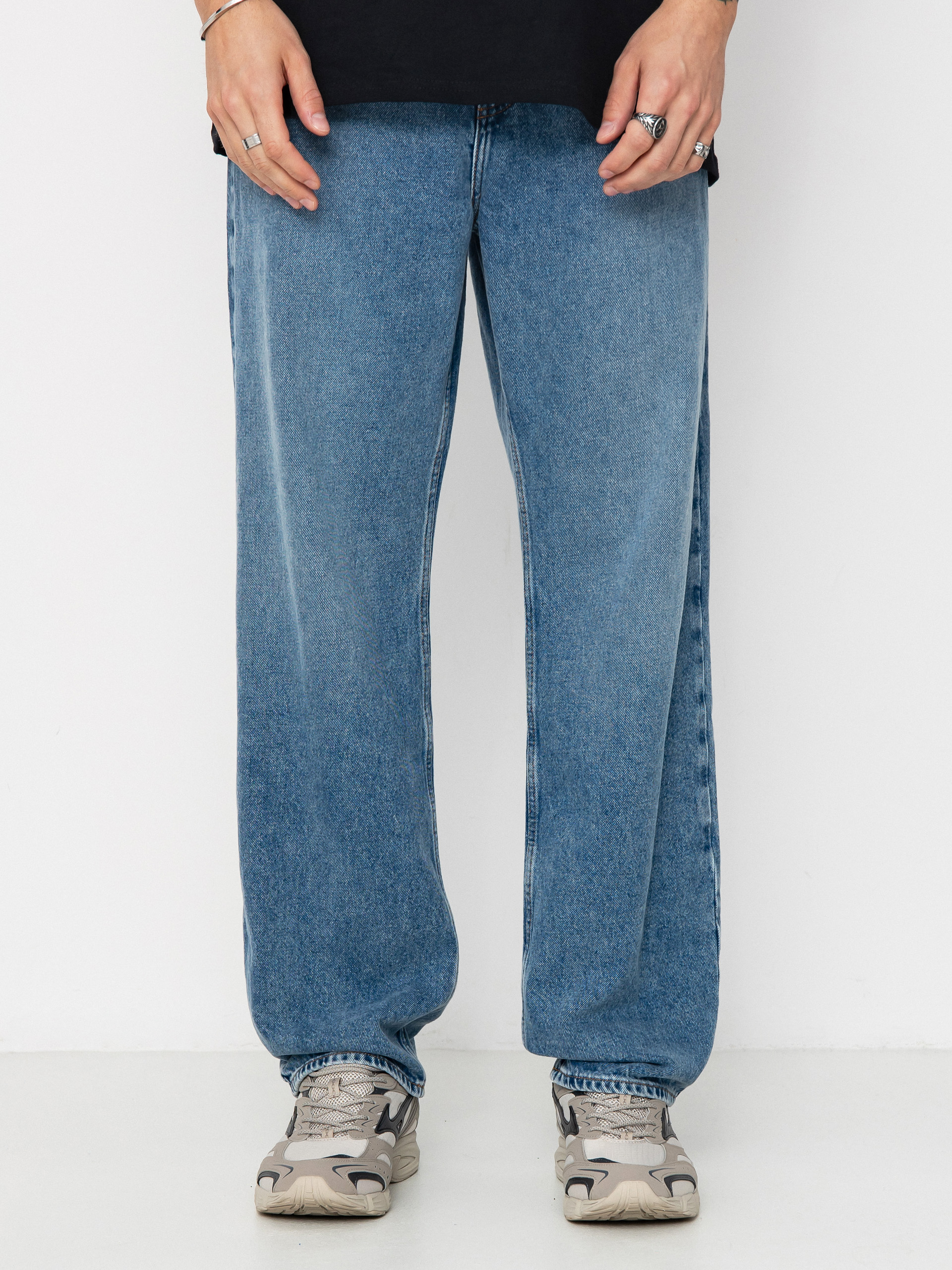 Spodnie Beyond Medals Loose Jeans (blue)