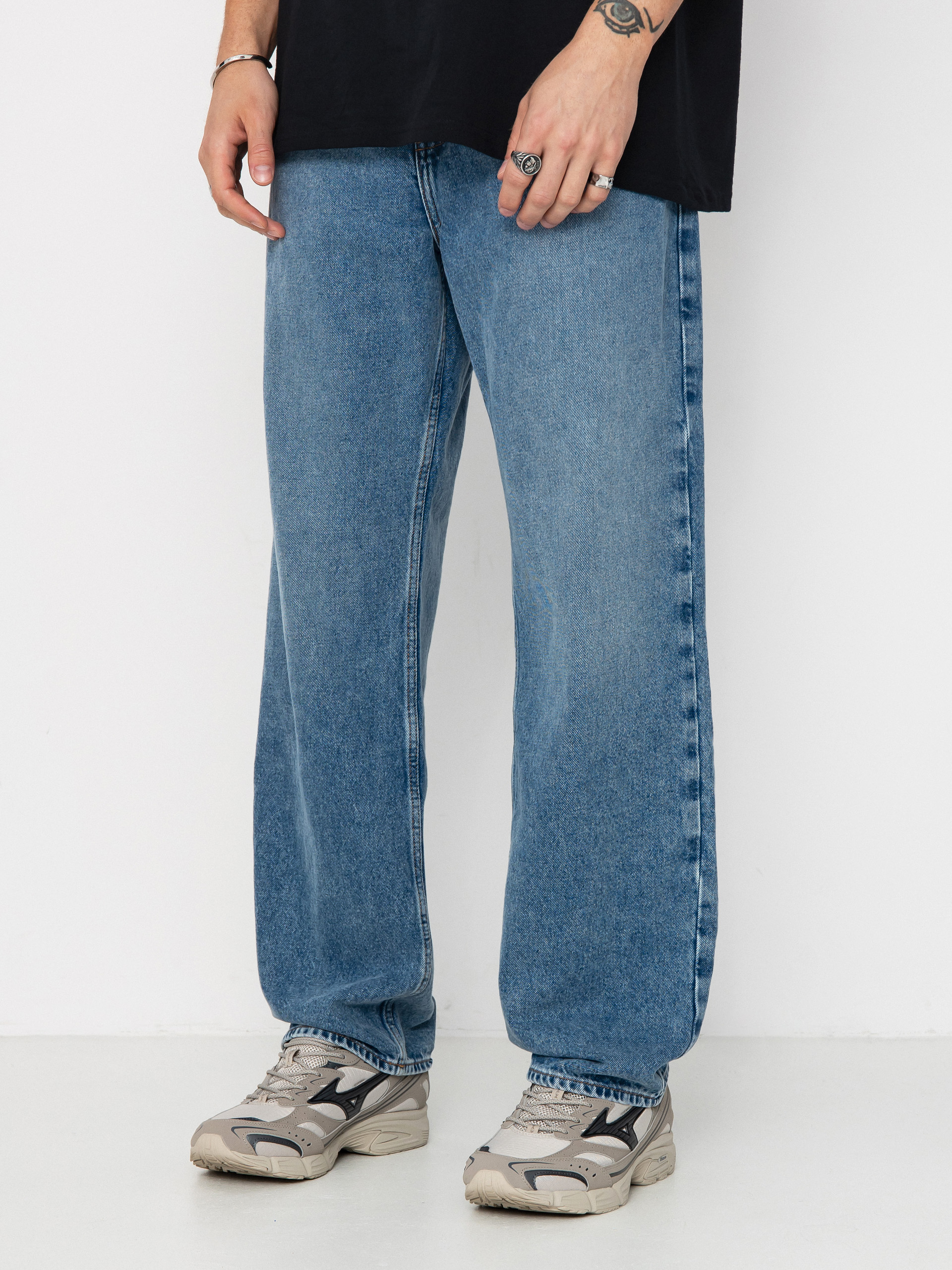 Spodnie Beyond Medals Loose Jeans (blue)