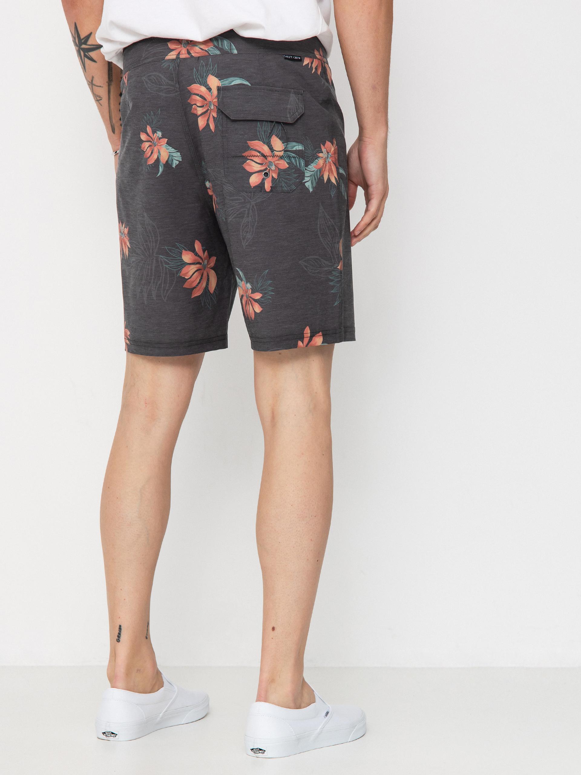 Boardshorty Salty Crew Bloomin (black)