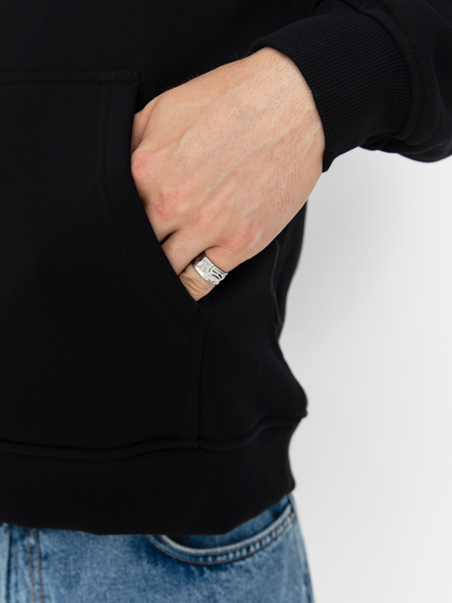 Bluza z kapturem Palto Explore HD (black)