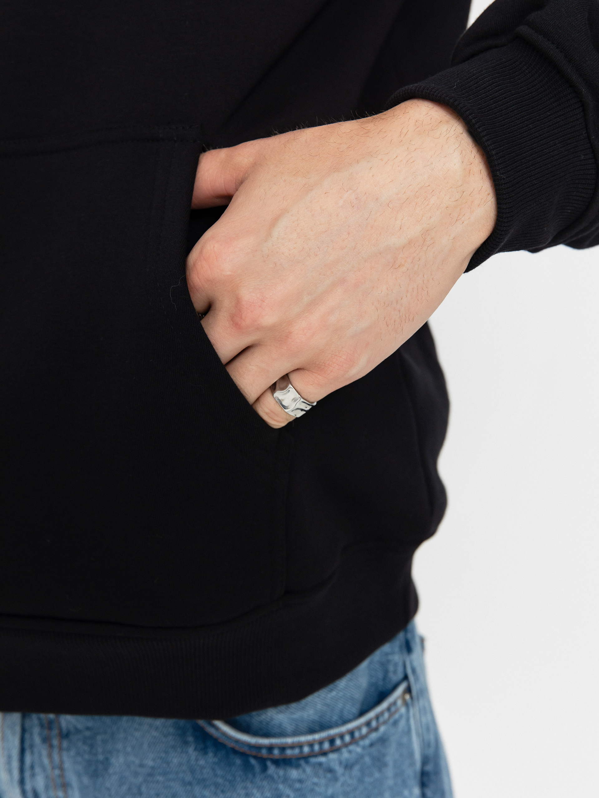 Bluza z kapturem Palto Hiking Club HD (black)