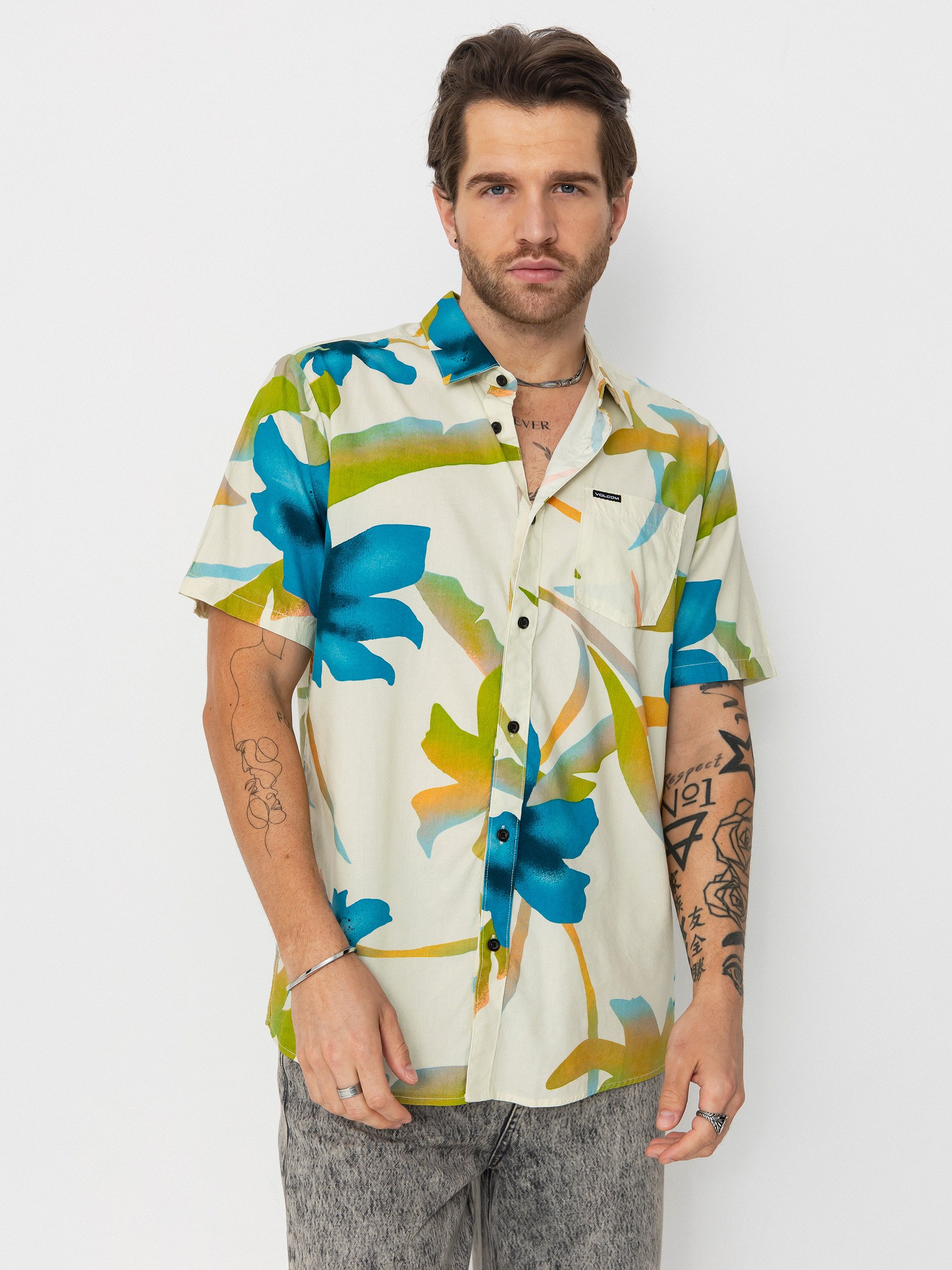 Koszula Volcom Tracers Floral (light beige)