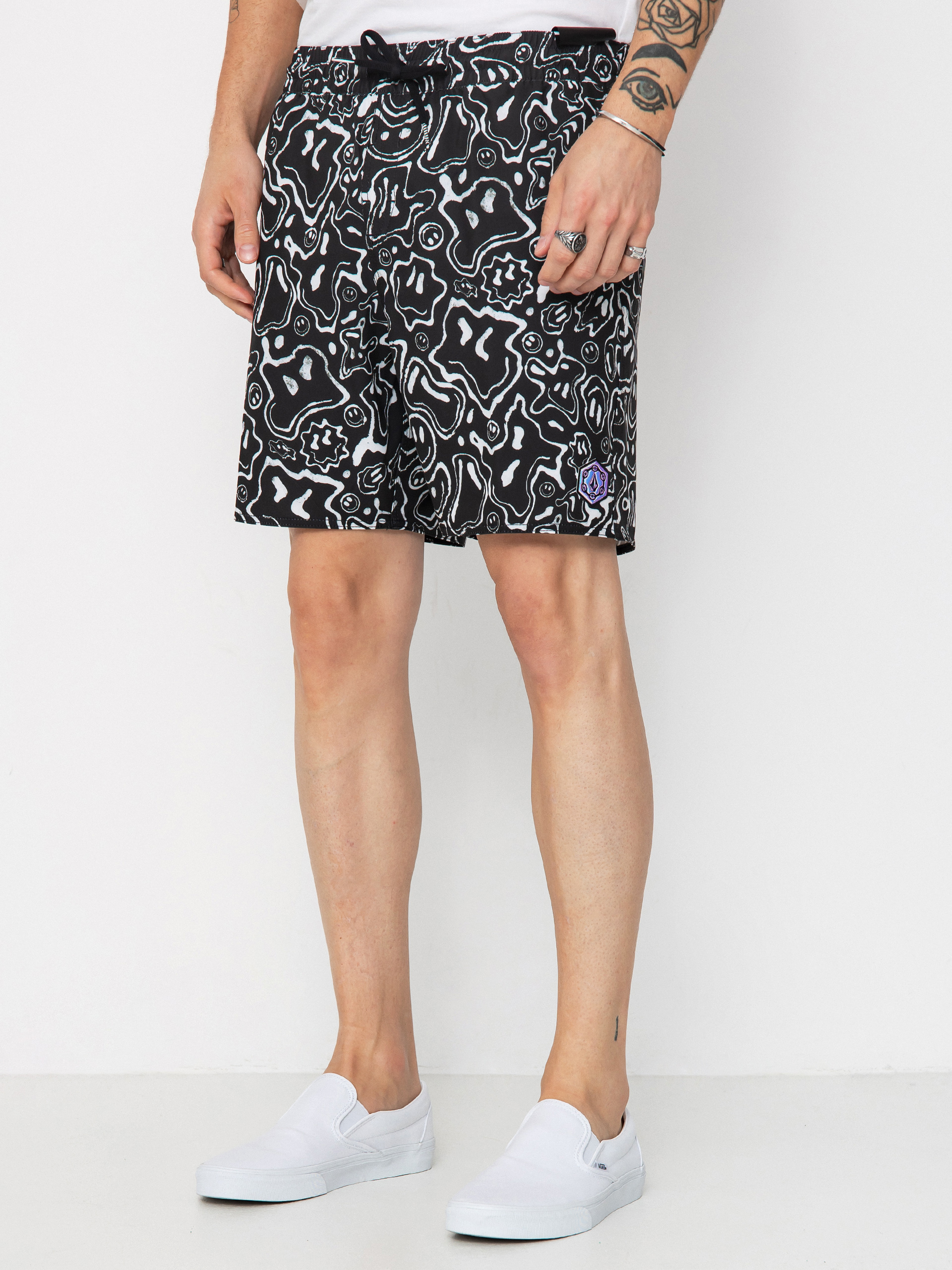 Szorty Volcom Fa F Rygalski Smile Trunk 17 (black)