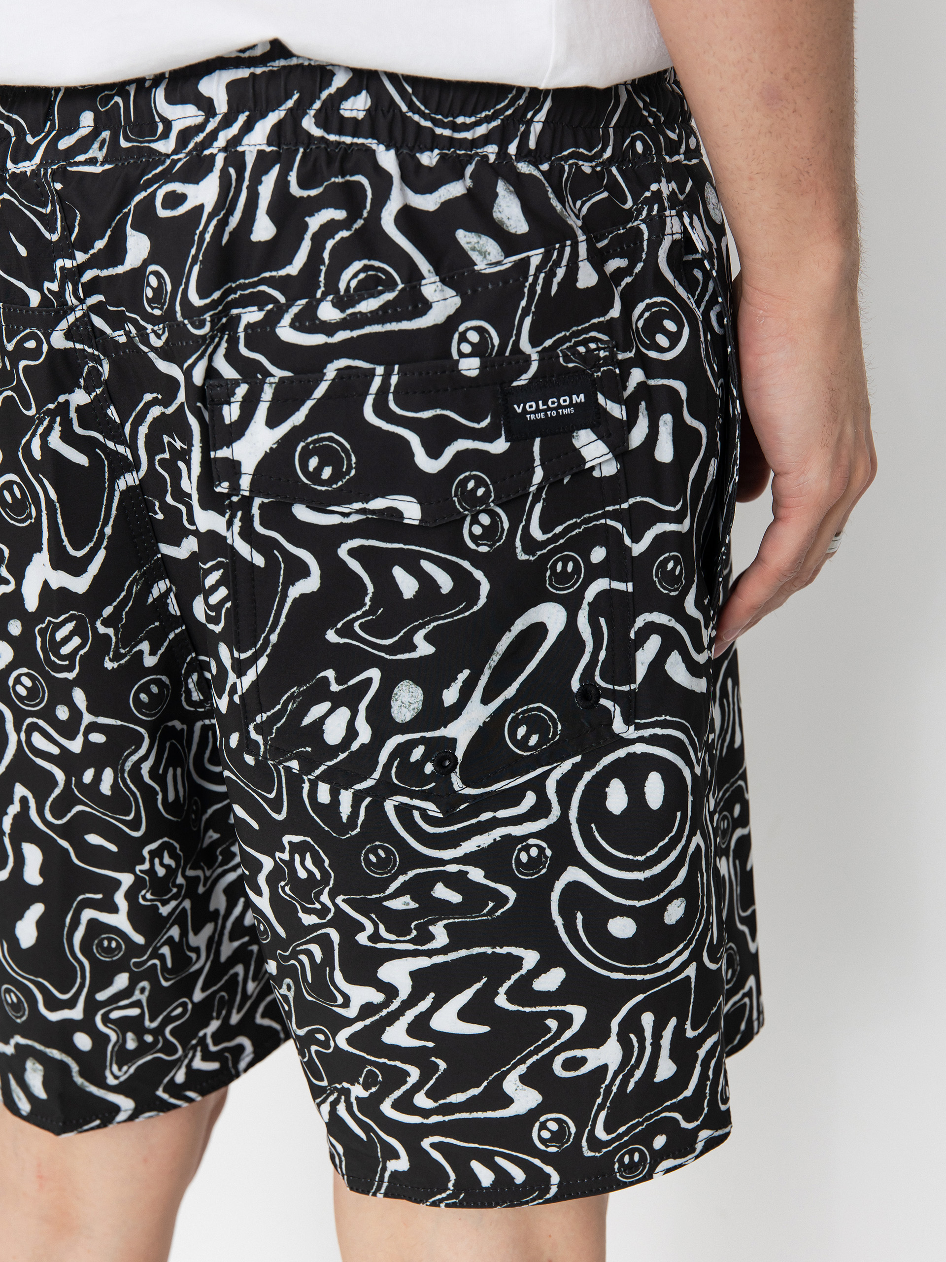 Szorty Volcom Fa F Rygalski Smile Trunk 17 (black)