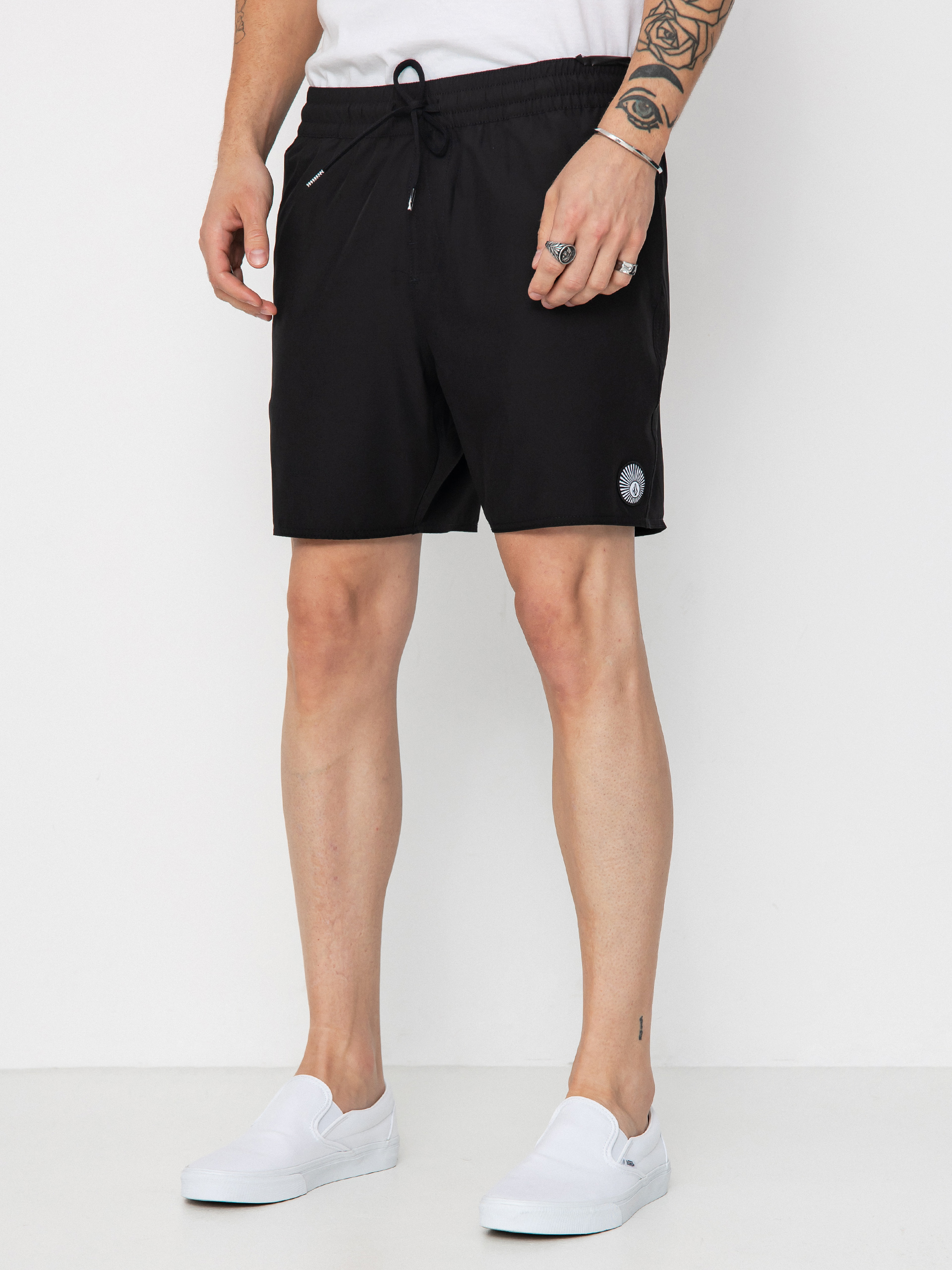 Szorty Volcom Lido Solid Trunk 16 (black)