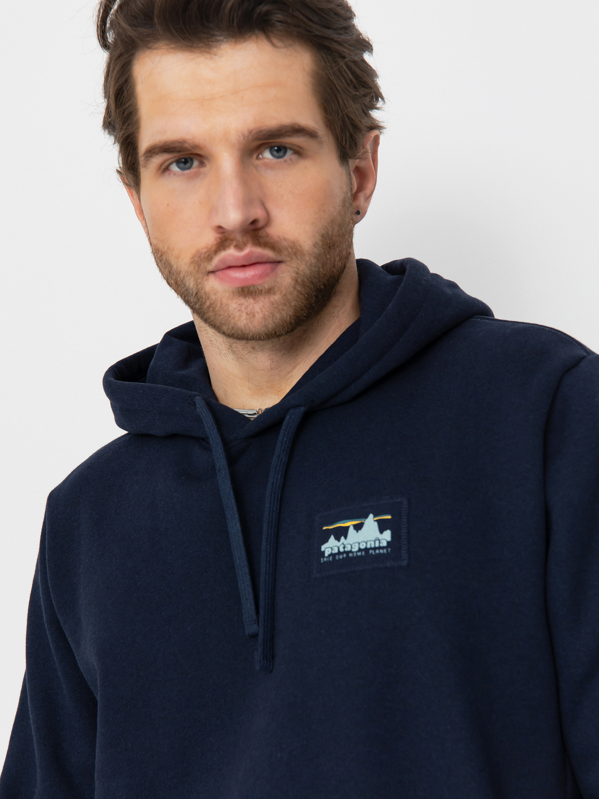 Bluza z kapturem Patagonia 73 Skyline Uprisal HD (new navy)