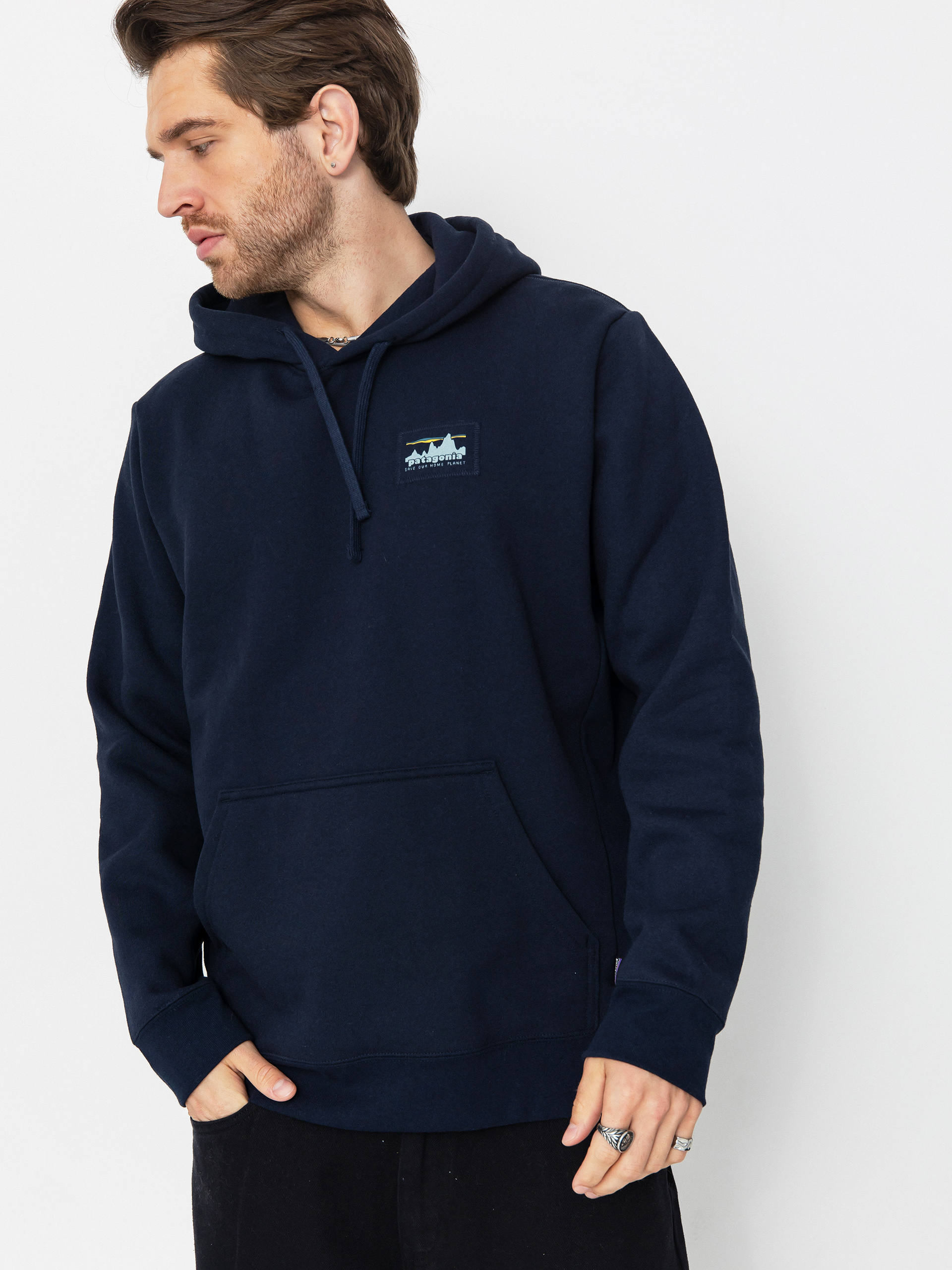 Bluza z kapturem Patagonia 73 Skyline Uprisal HD (new navy)