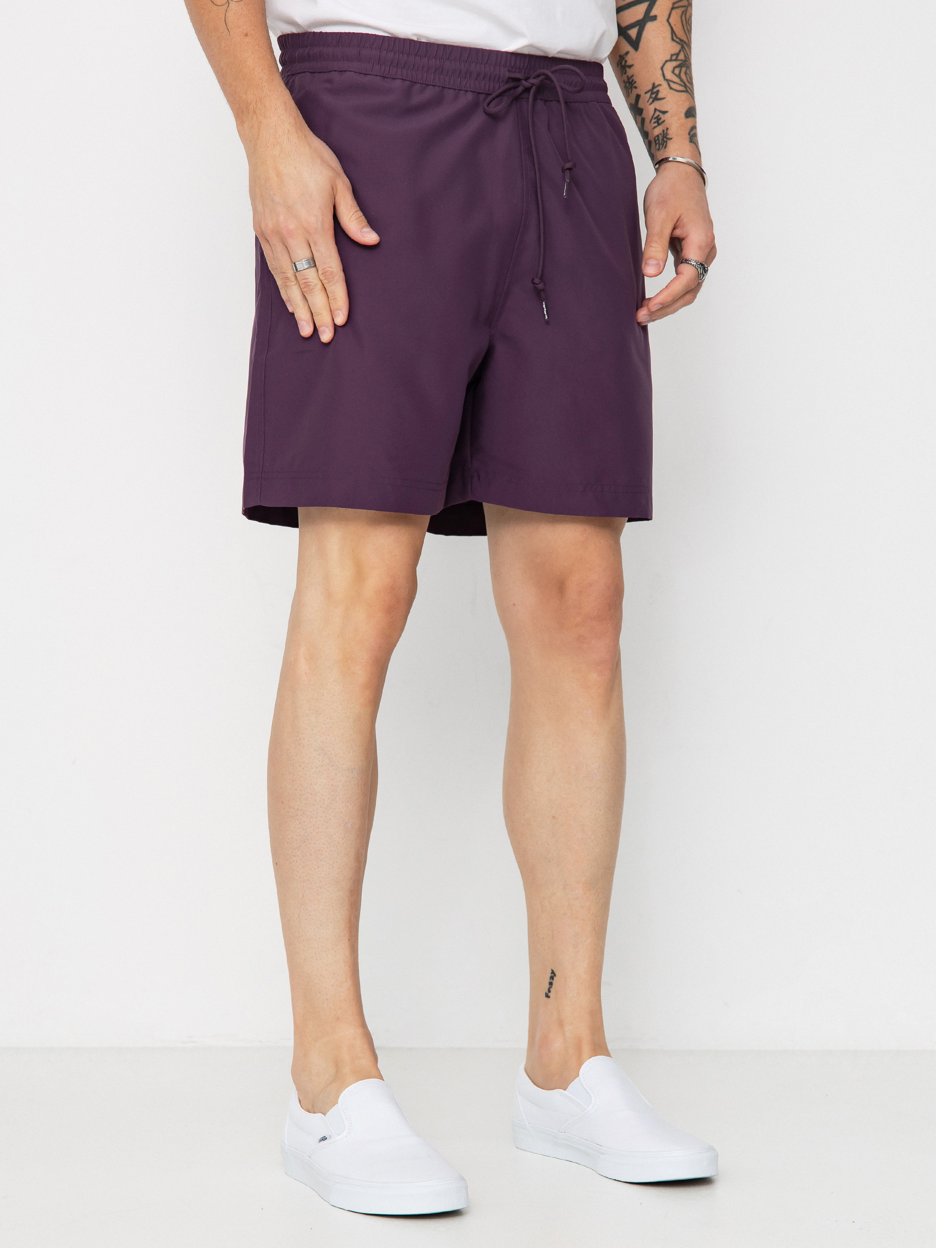 Szorty Carhartt WIP Chase Swim (huckleberry/gold)