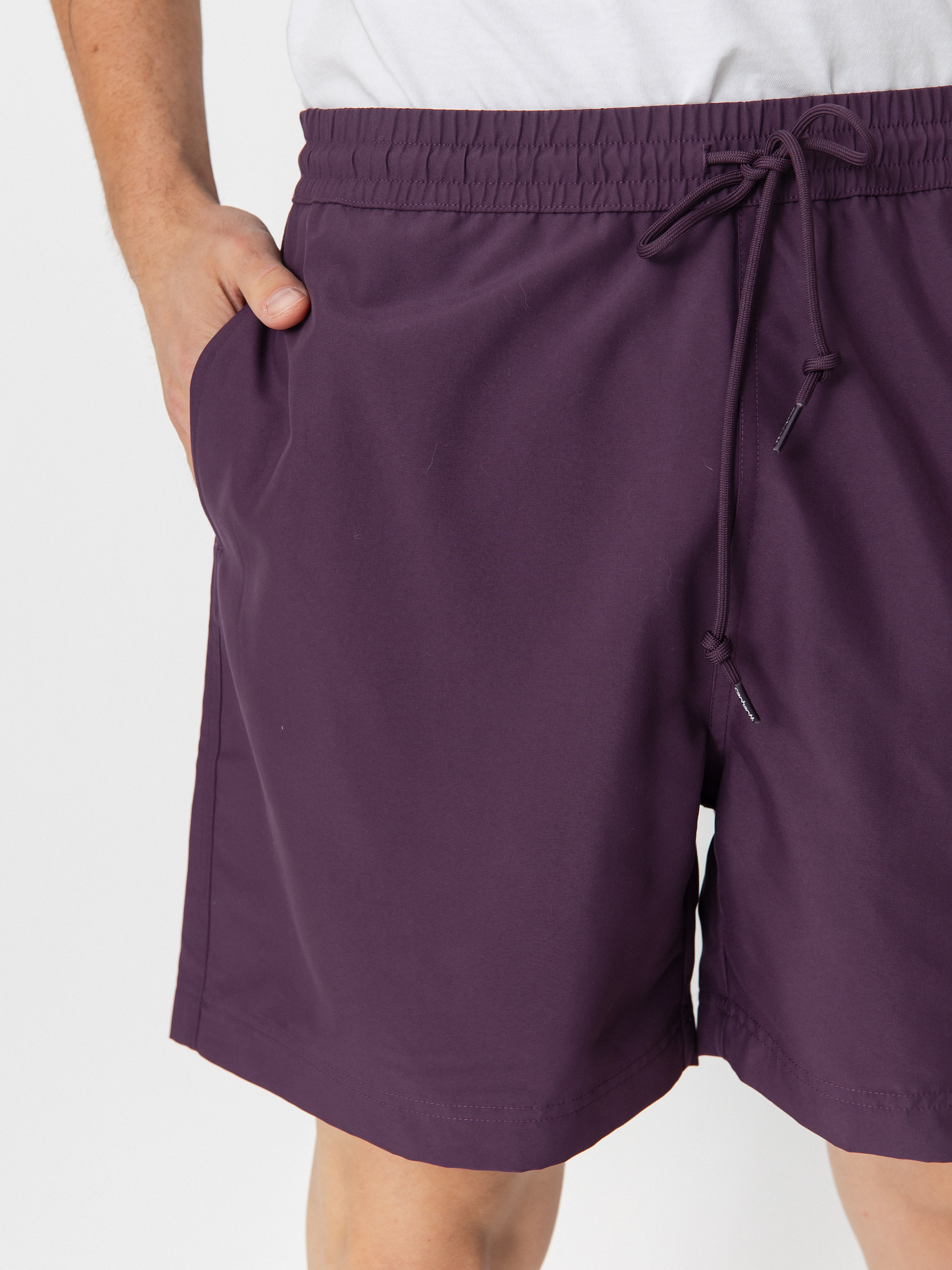 Szorty Carhartt WIP Chase Swim (huckleberry/gold)