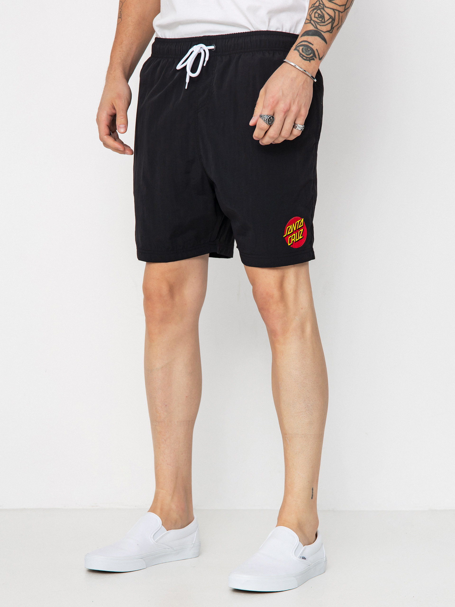 Szorty Santa Cruz Classic Dot (black)