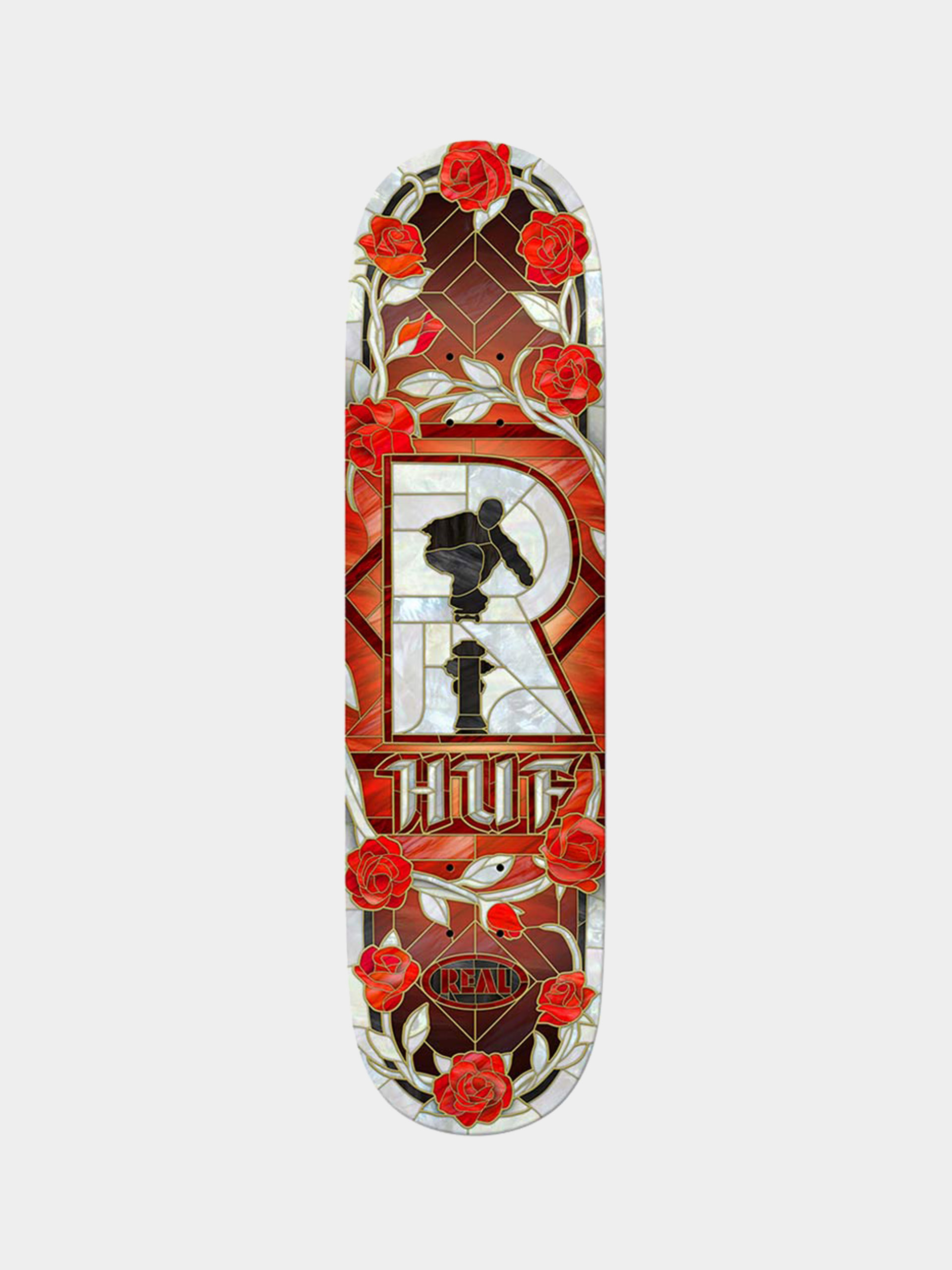 Deck Real Huf Cathedral (red/white)