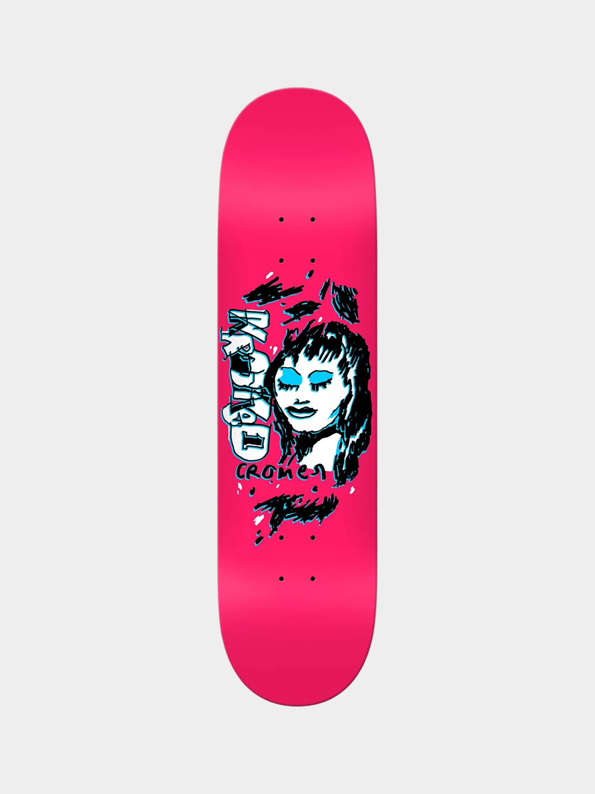 Deck Krooked Cromer (pink/blue)