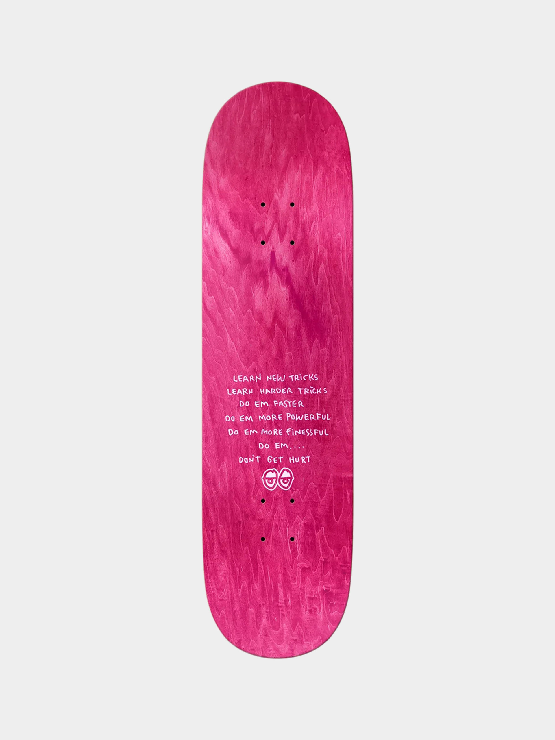 Deck Krooked Cromer (pink/blue)