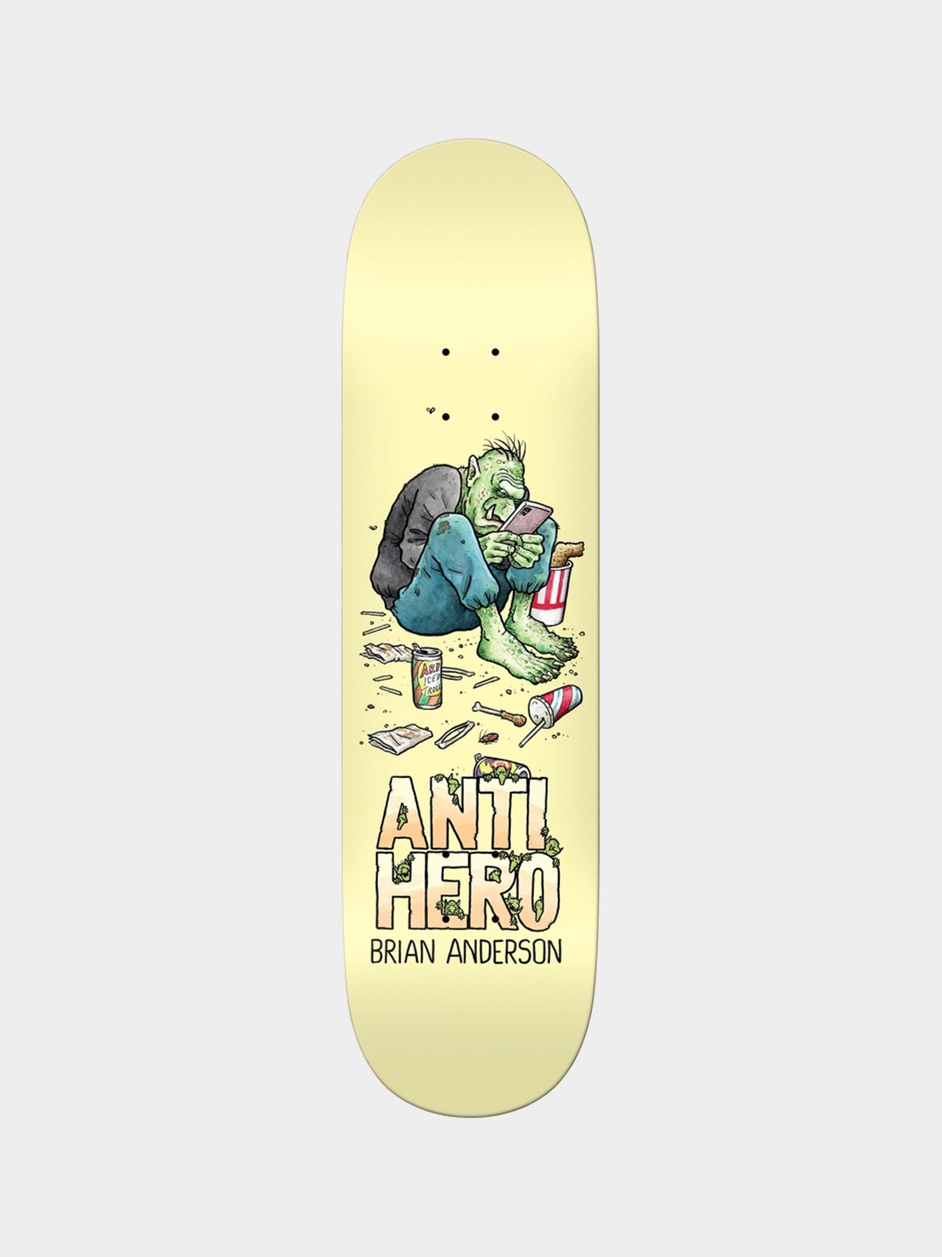 Deck Antihero Ba Trolls (beige)