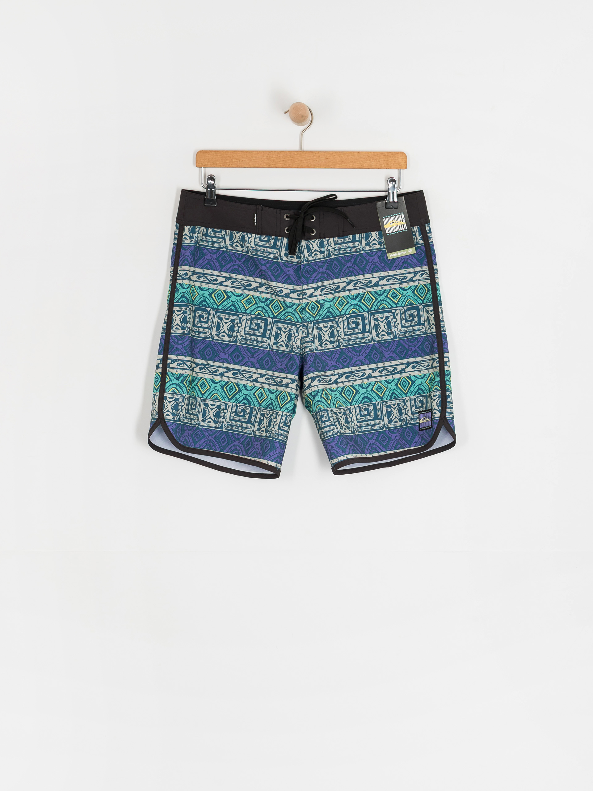 Boardshorty Quiksilver Surfsilk Scallop 18 (global heat dusted peri)