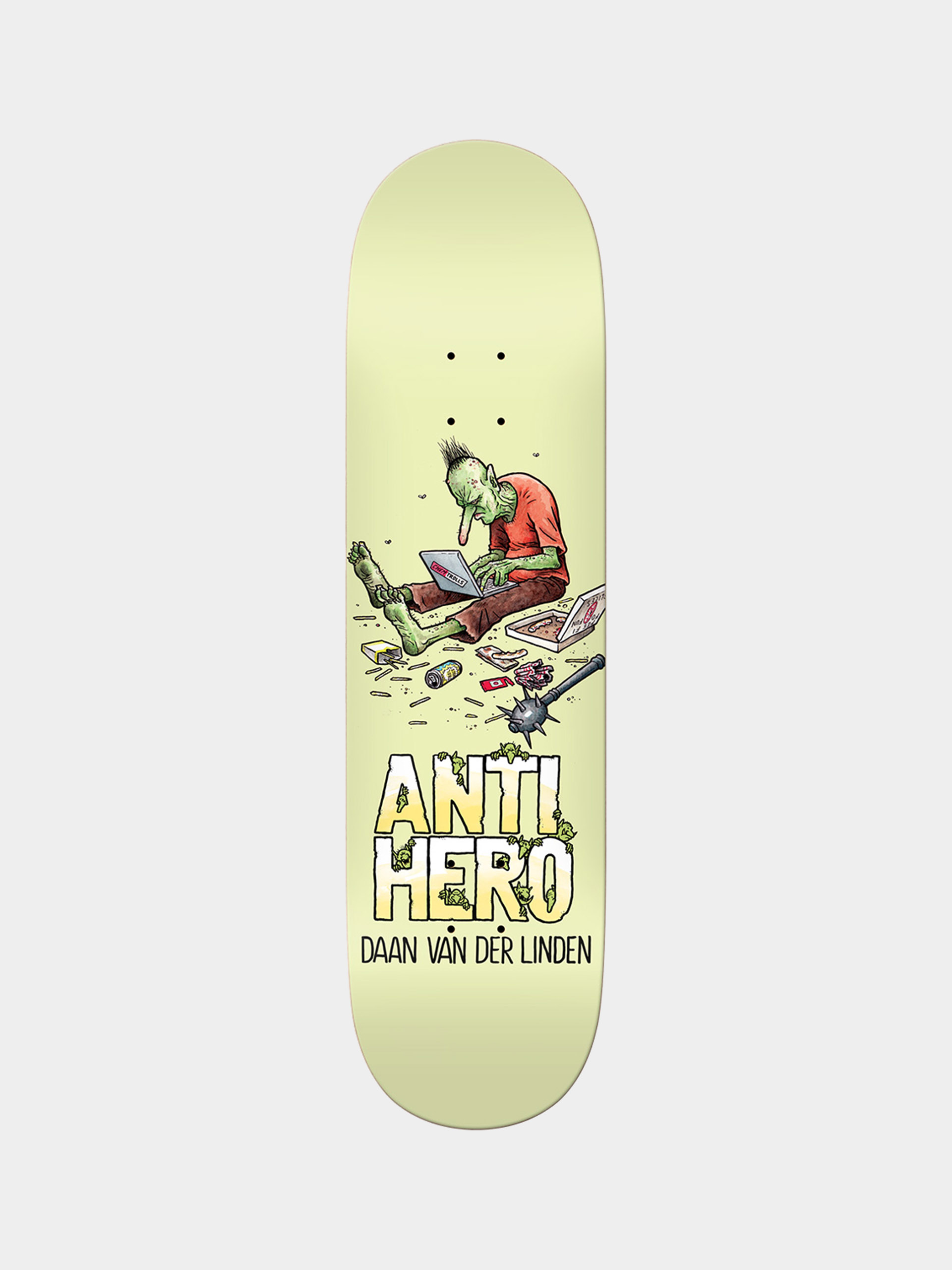 Deck Antihero Daan Trolls (light yellow)