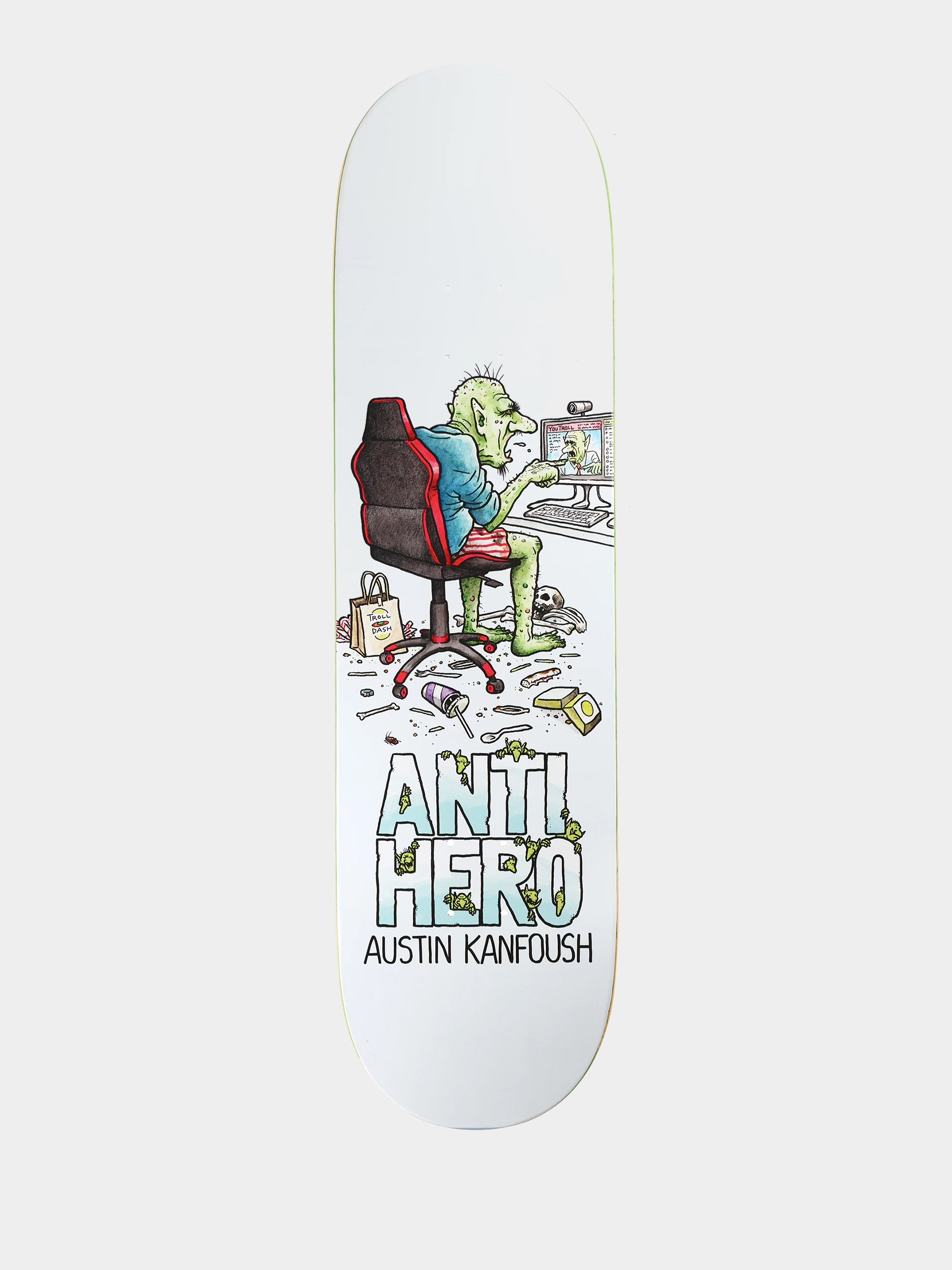 Deck Antihero Kanfoush Trolls (light blue)
