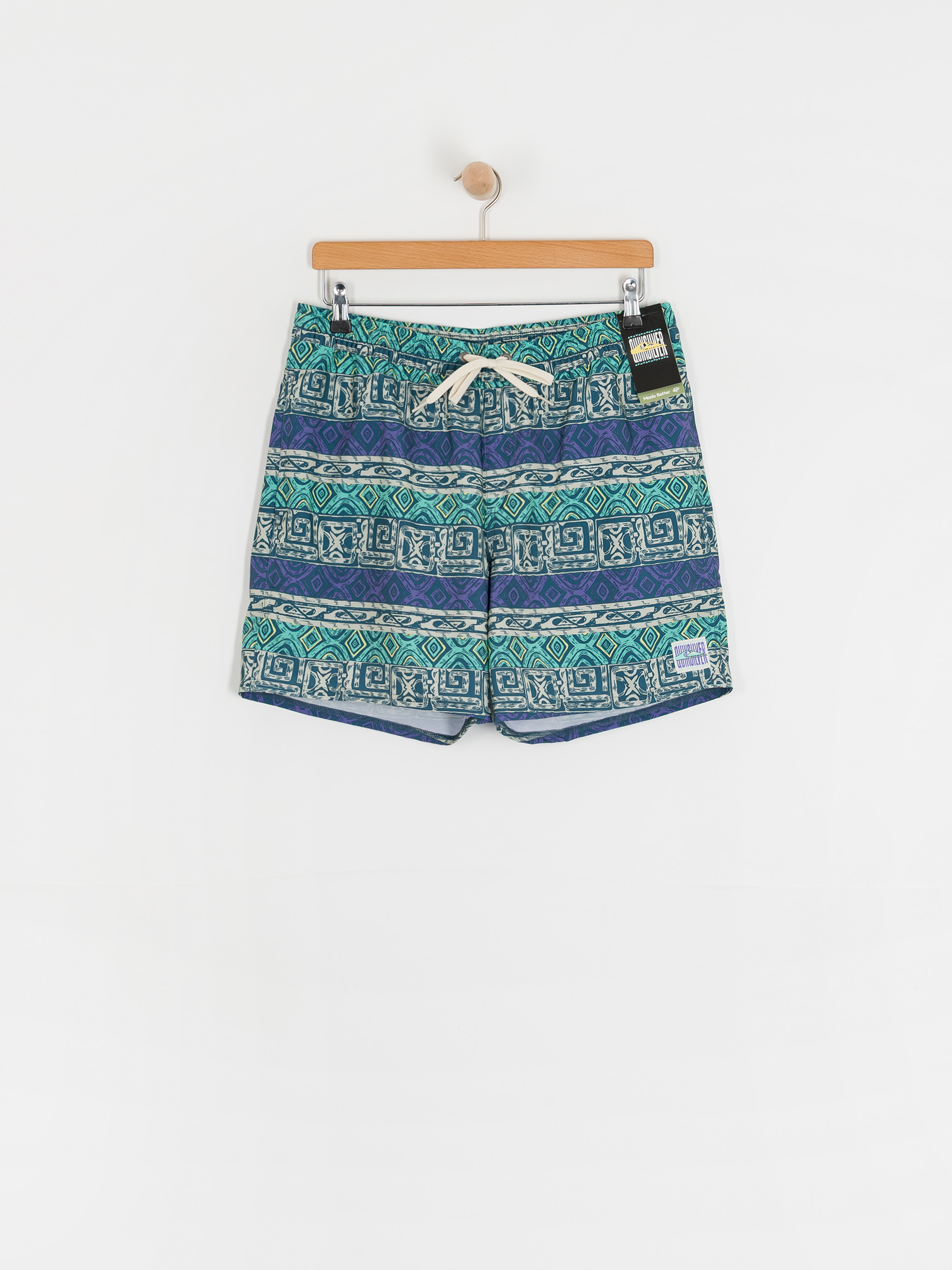 Szorty Quiksilver Surfsilk Straight Volley 16 (global heat dusted peri)