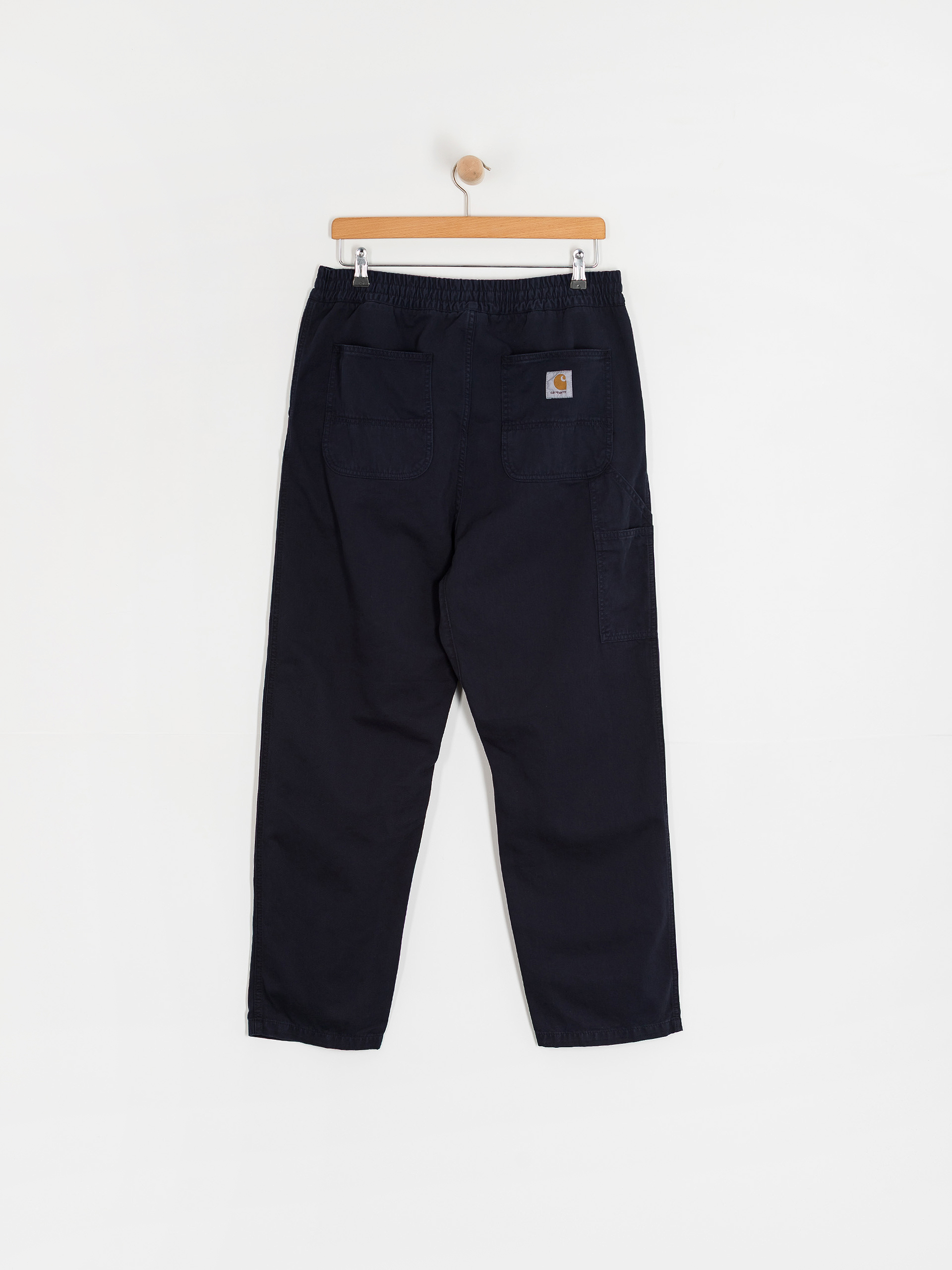 Spodnie Carhartt WIP Flint (dark navy/garment dyed)
