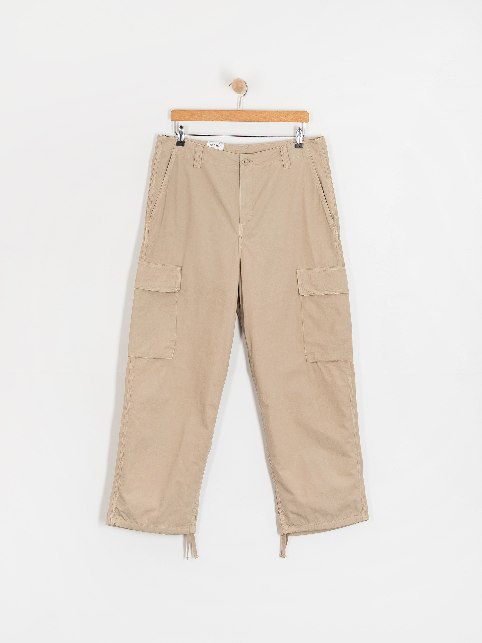 Spodnie Carhartt WIP Kade Cargo (wall/garment dyed)
