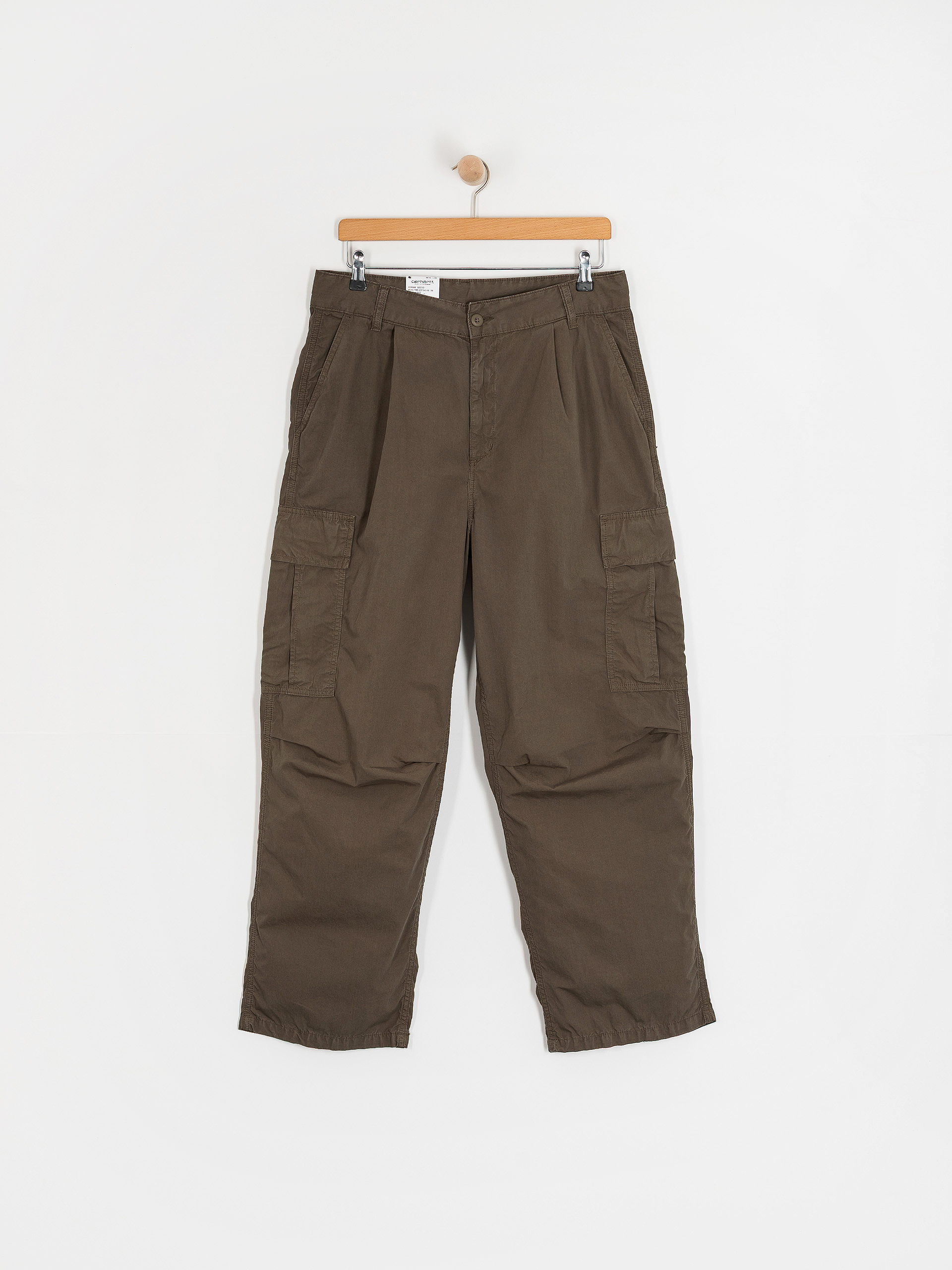 Spodnie Carhartt WIP Cole Cargo (arabusta/garment dyed)
