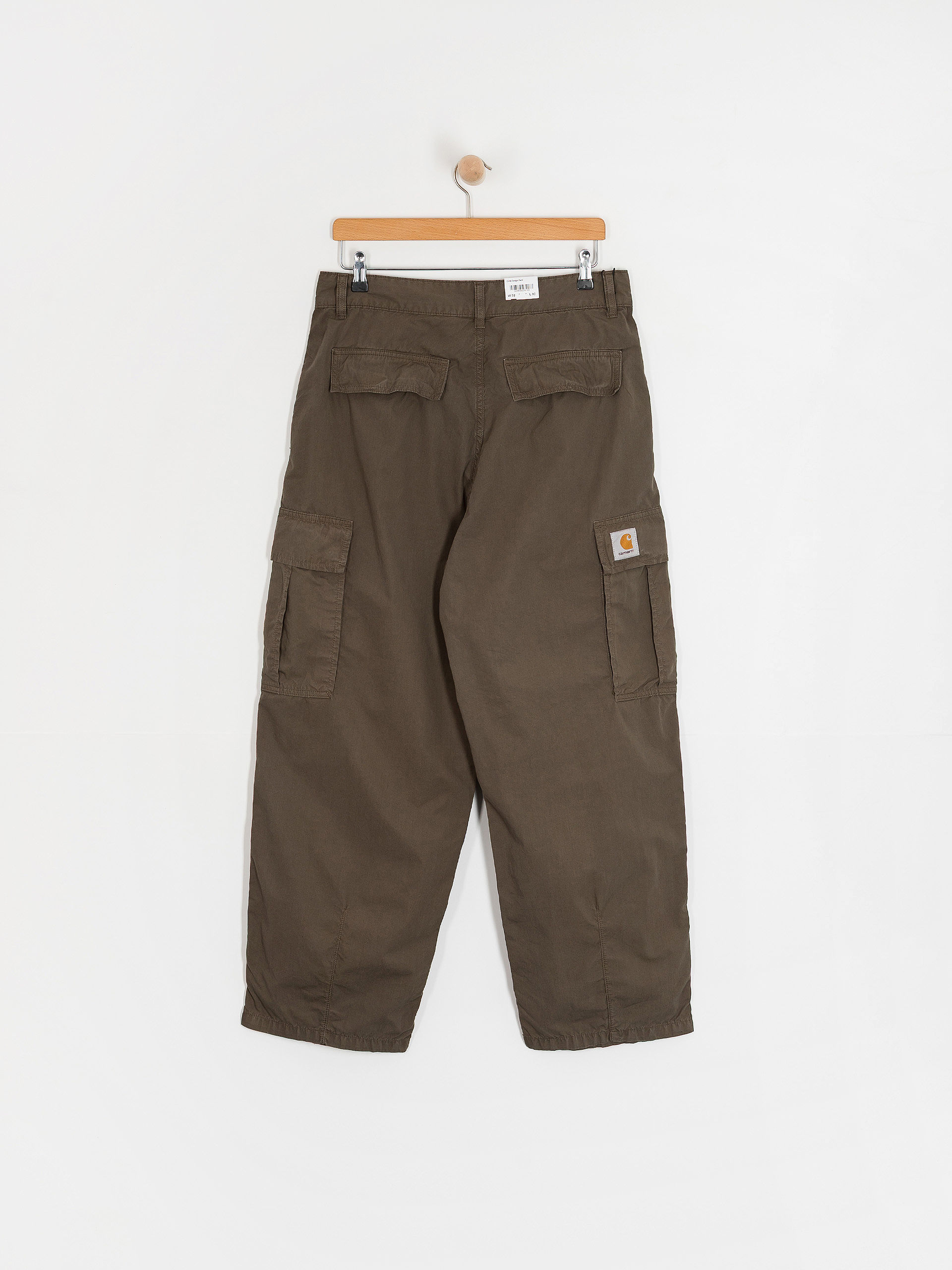 Spodnie Carhartt WIP Cole Cargo (arabusta/garment dyed)