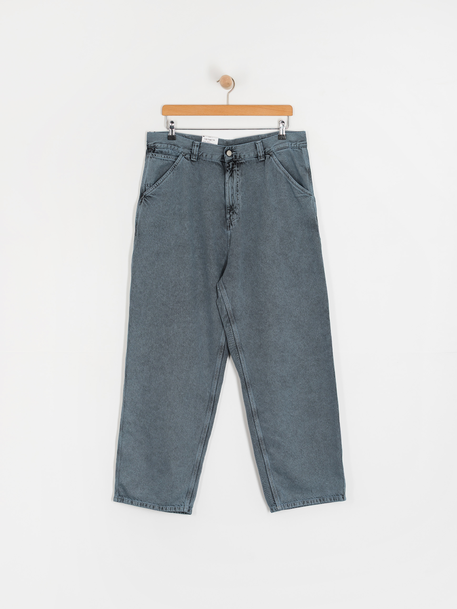 Spodnie Carhartt WIP OG Single Knee (black/blue fog/garment dyed)