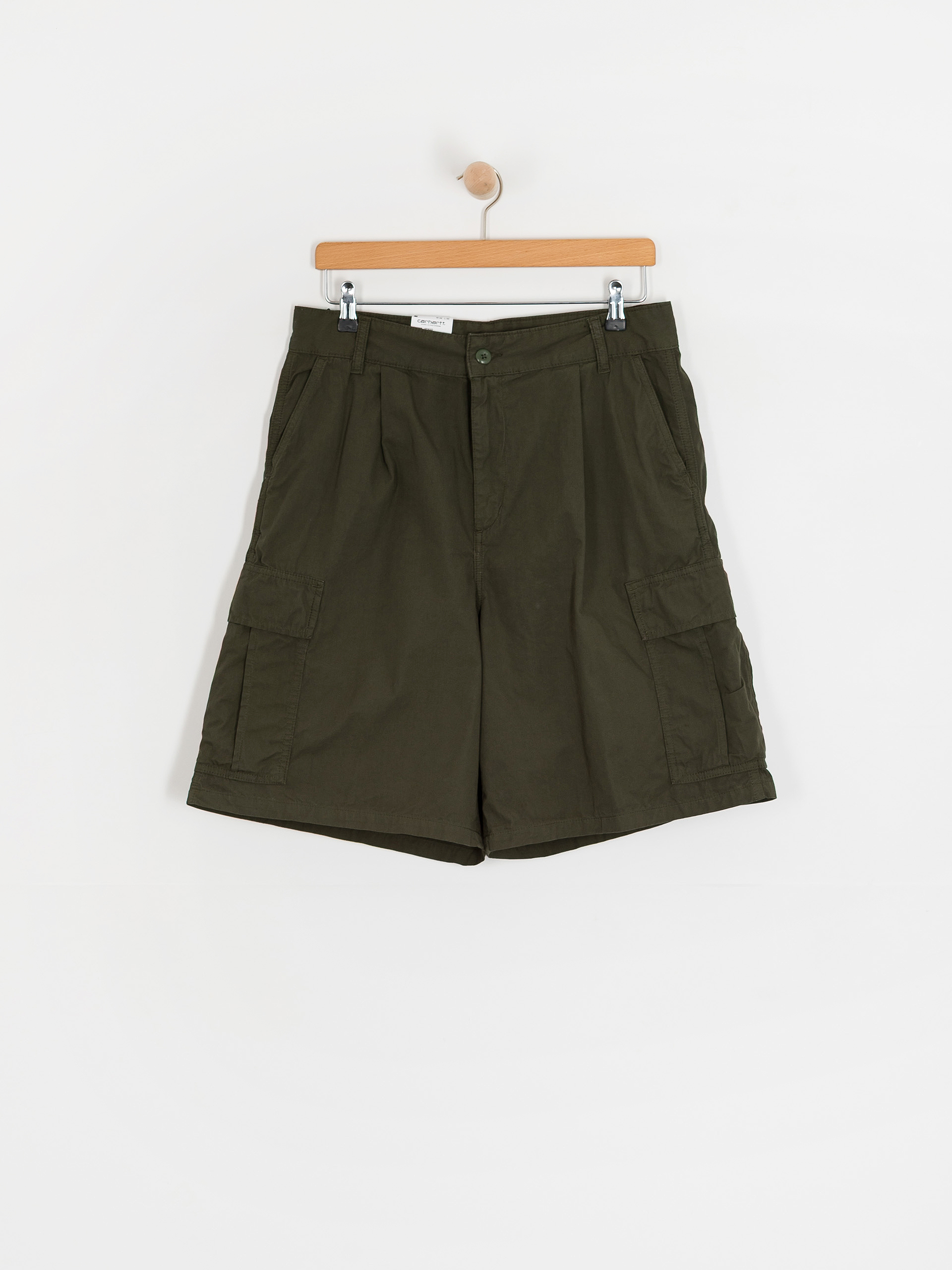 Szorty Carhartt WIP Cole Cargo (opuntia/garment dyed)