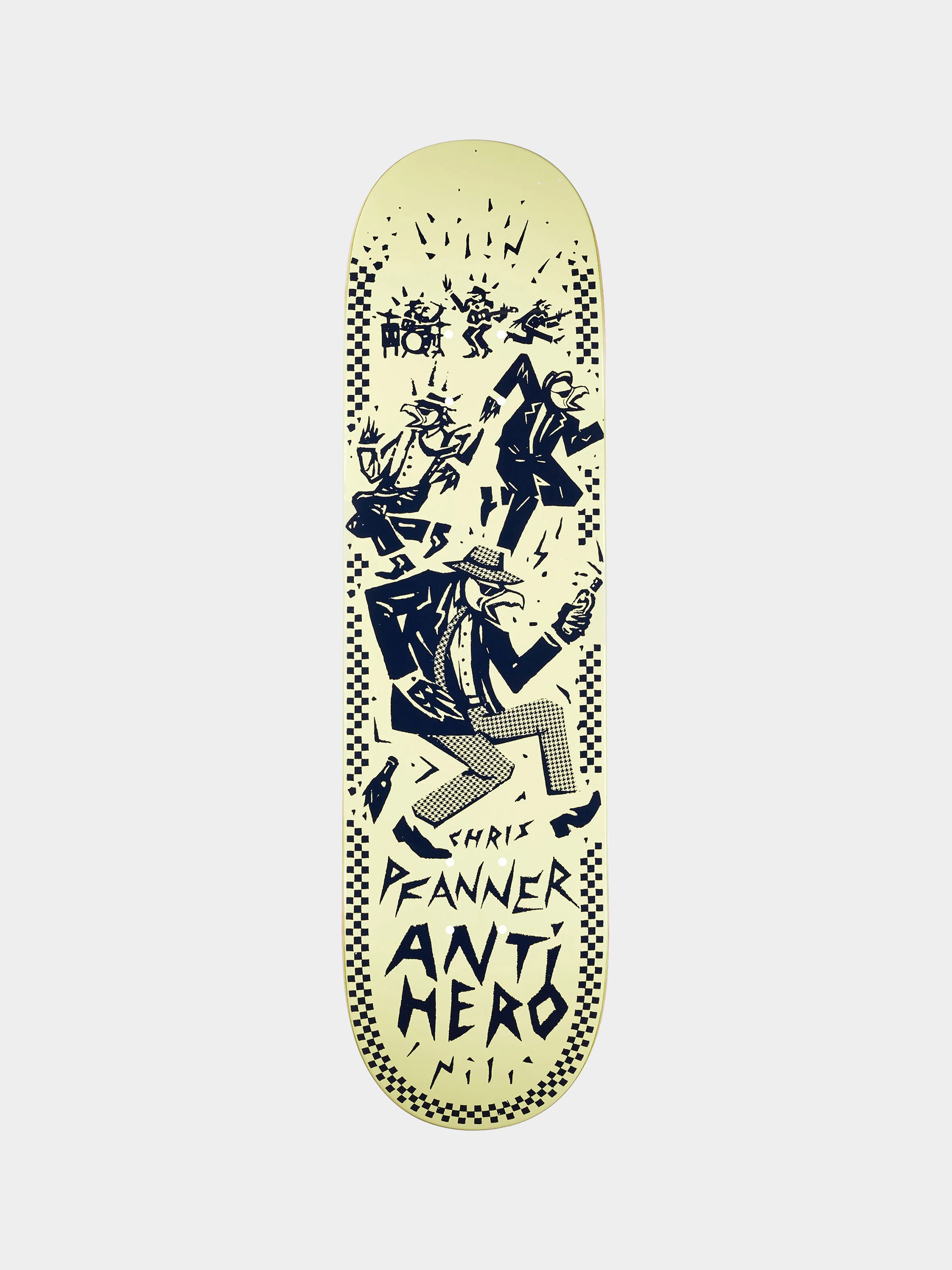 Deck Antihero Pfanner Ruder Bwoys (beige)