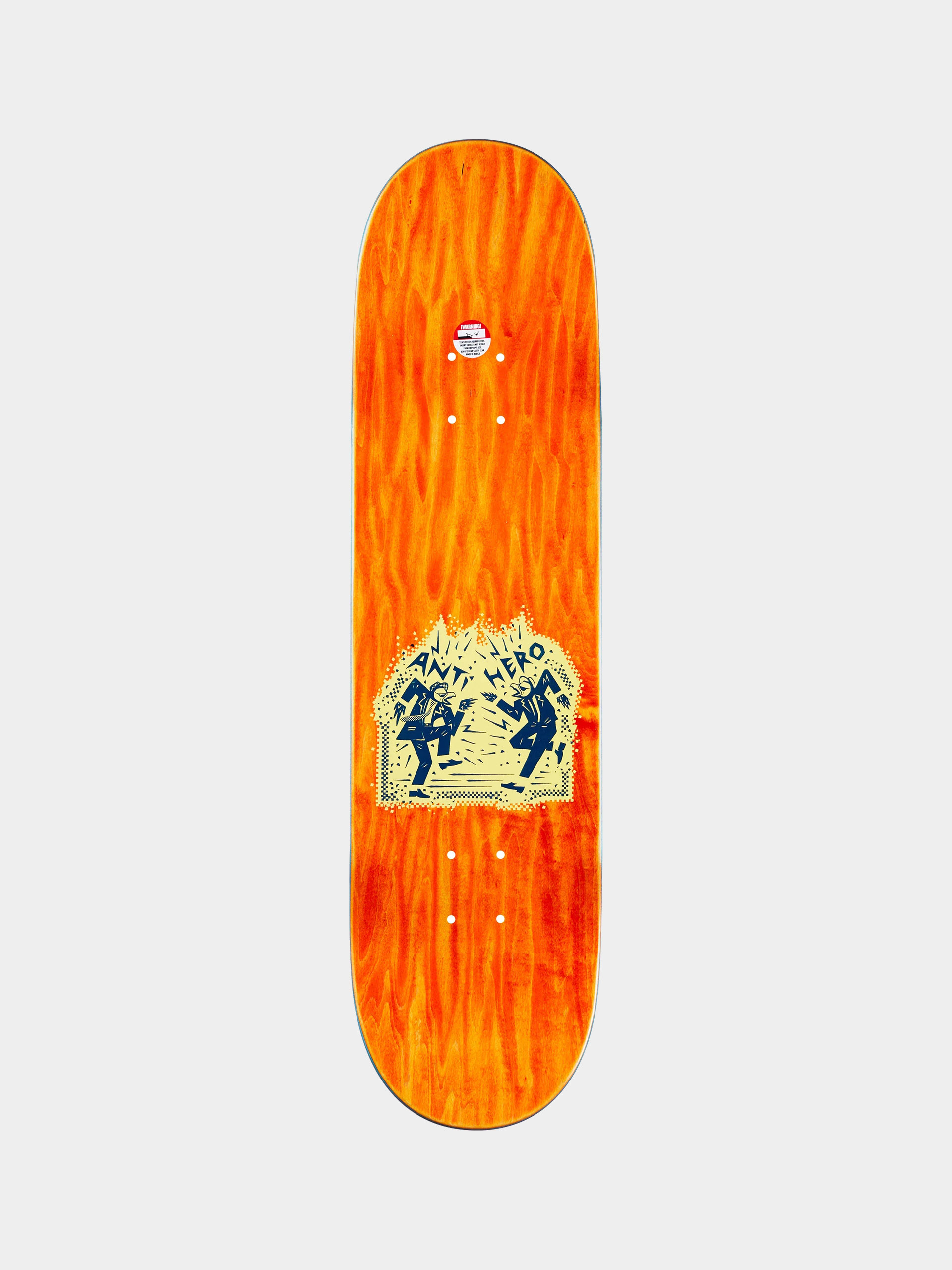 Deck Antihero Pfanner Ruder Bwoys (beige)