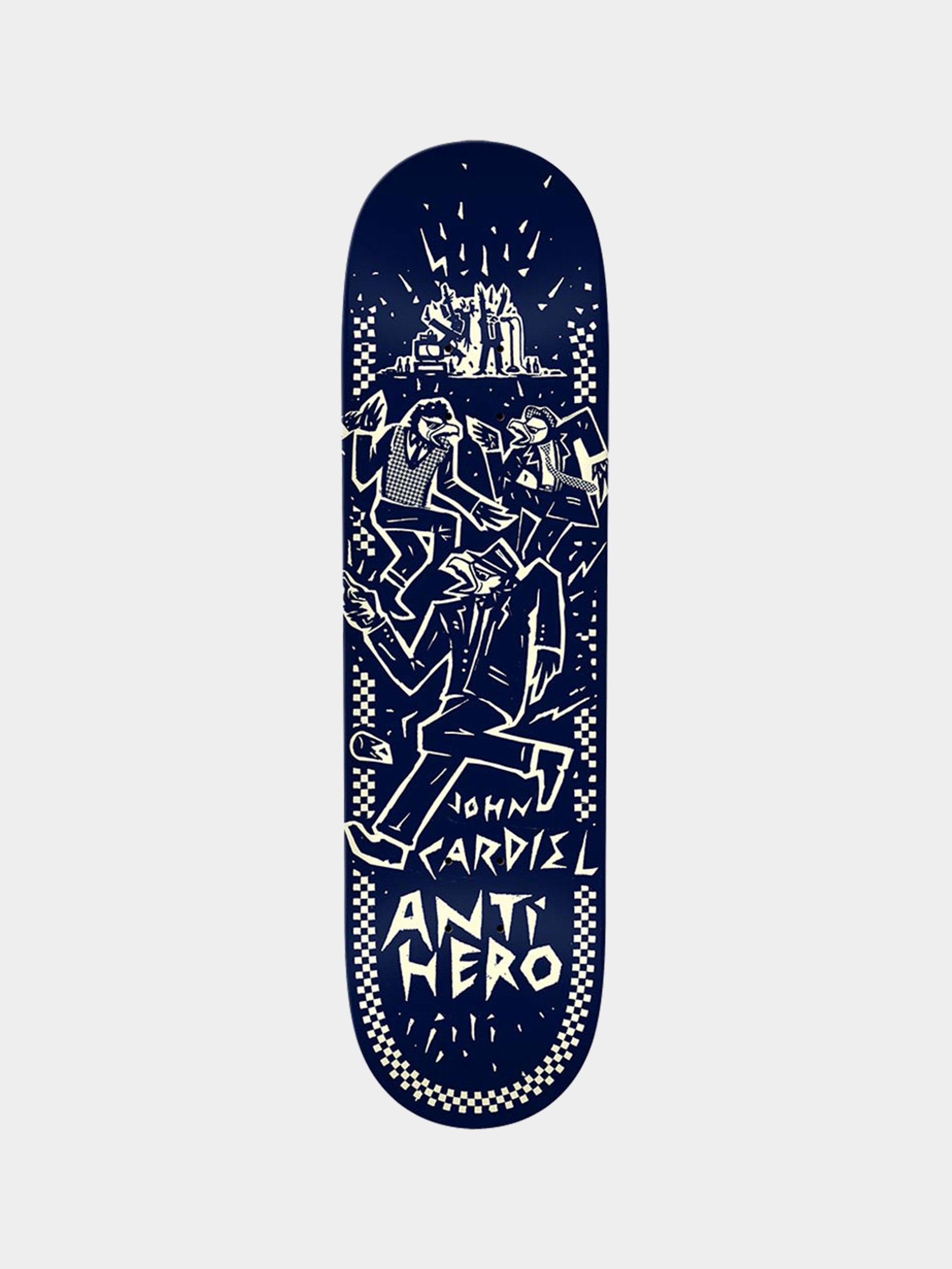 Deck Antihero Cardiel Ruder Bwoys (navy)